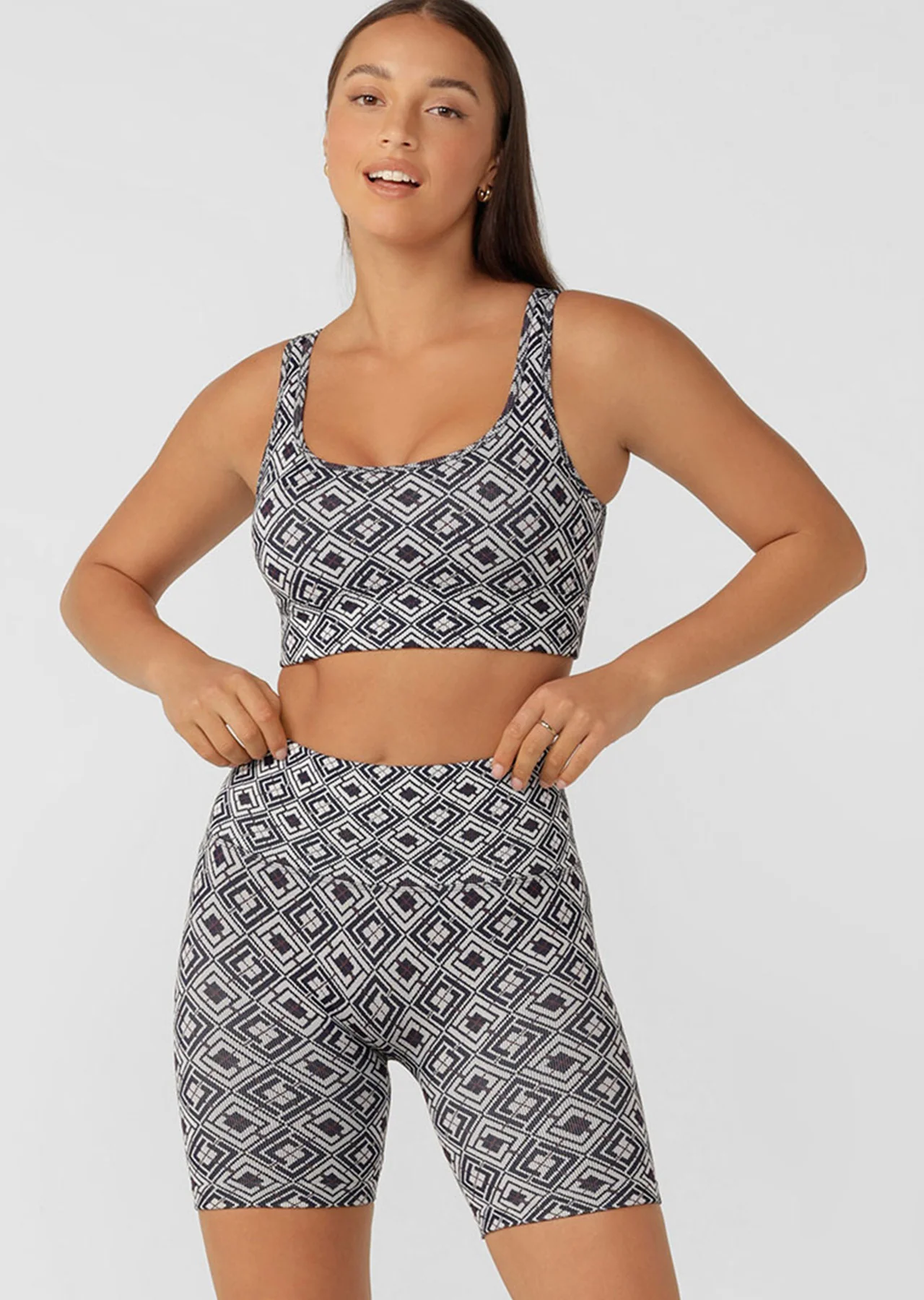 Rally Seamless Longline Sports Bra