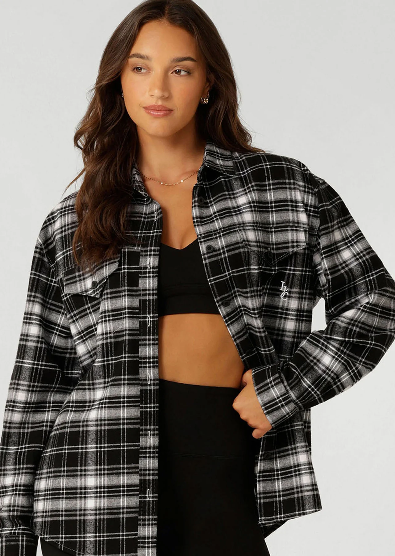 Weekend Away Flannel Shirt