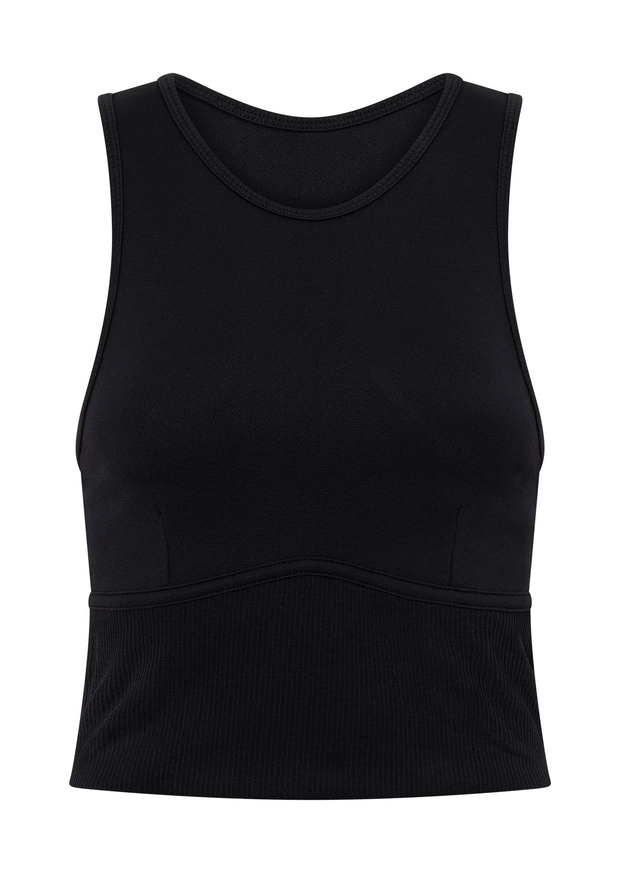 Seamless Contour Cropped Tank