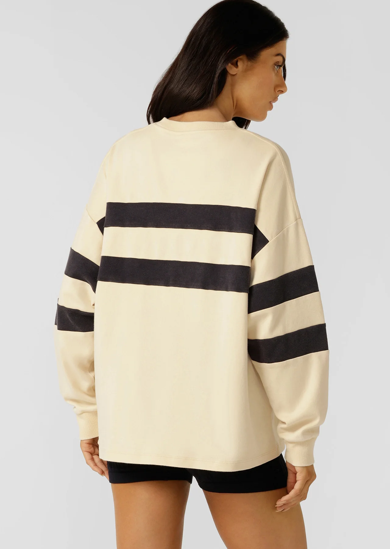 Throwback Oversized Sweat