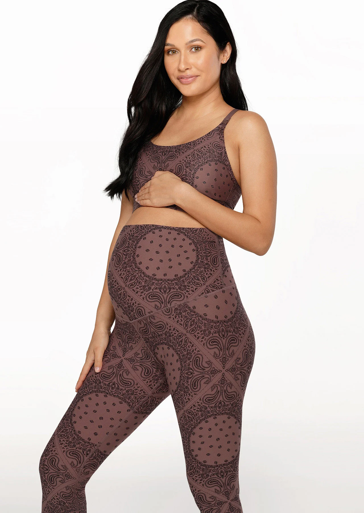 LJ Maternity Full Length Leggings