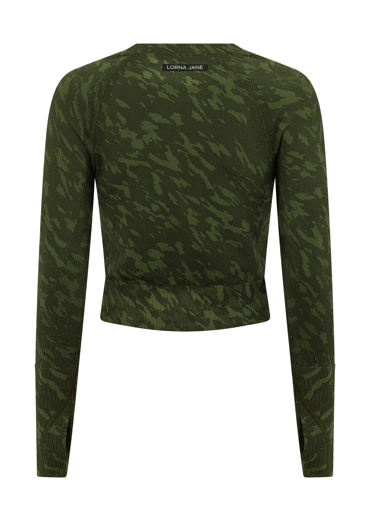 Take A Hike Seamless Long Sleeve Top