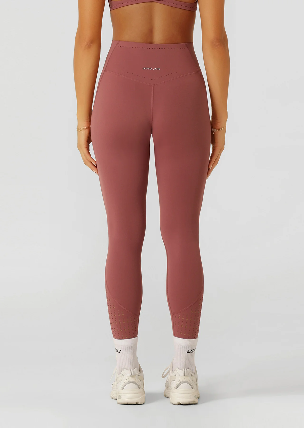 Reform Soft Laser Cut Full Length Leggings