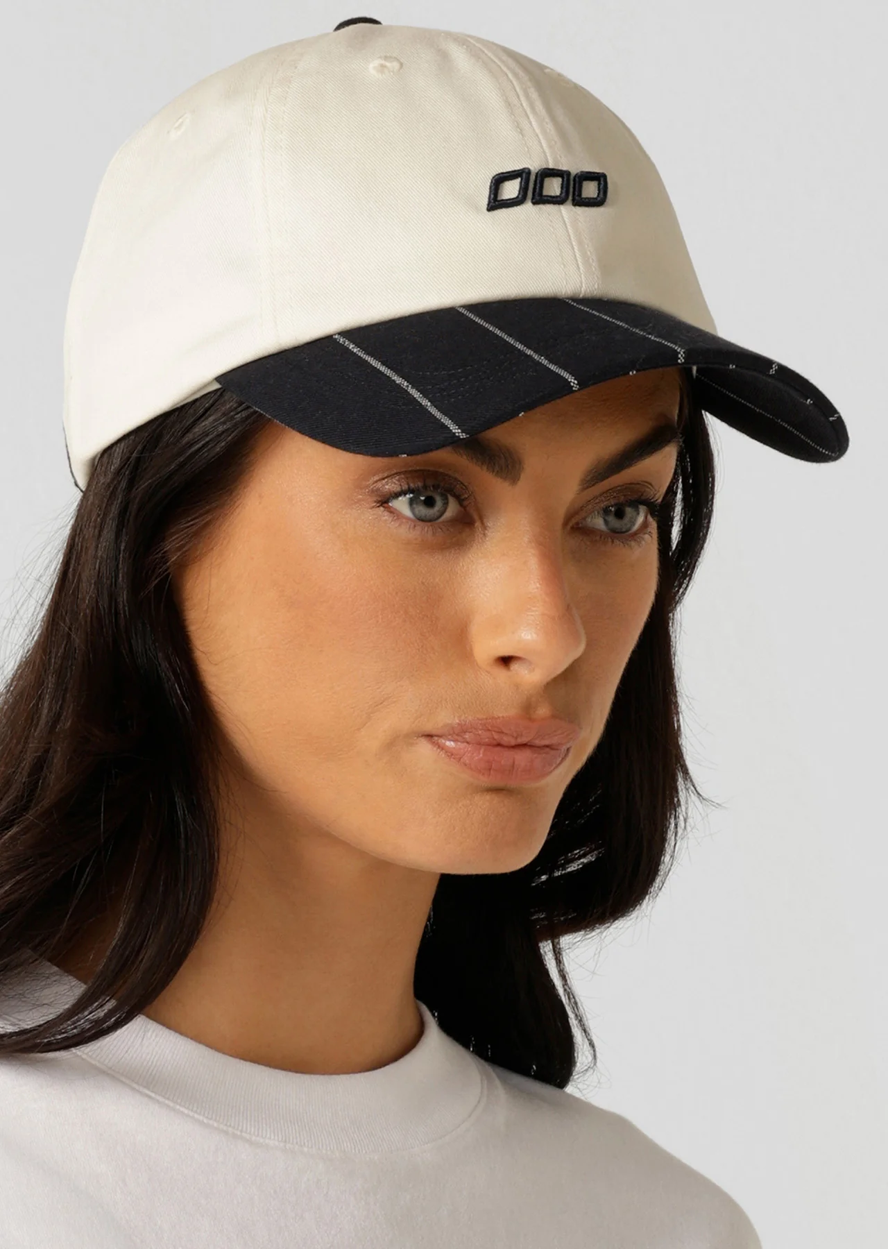 Pinstripe Icons Cap