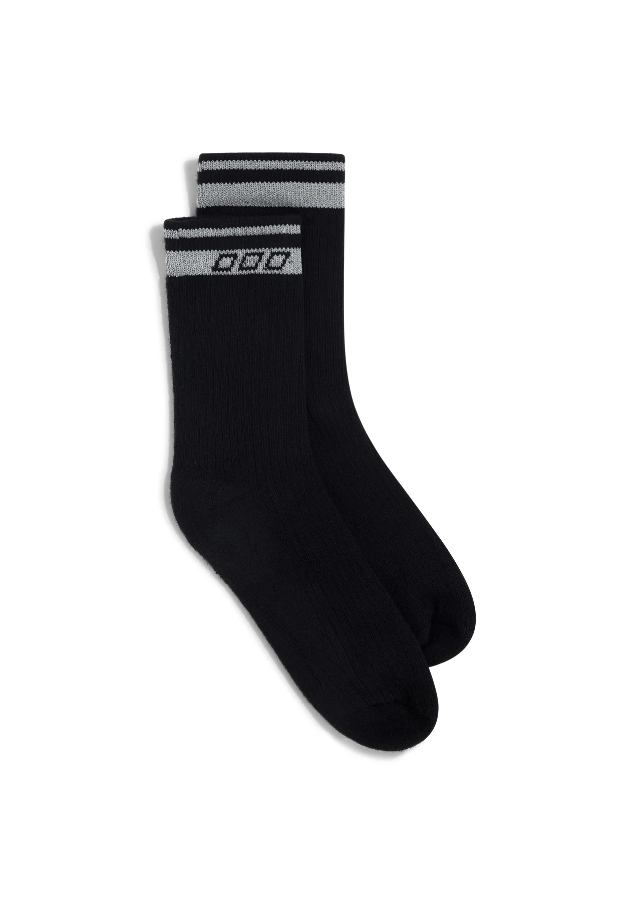 Reflective Sport Crew Socks