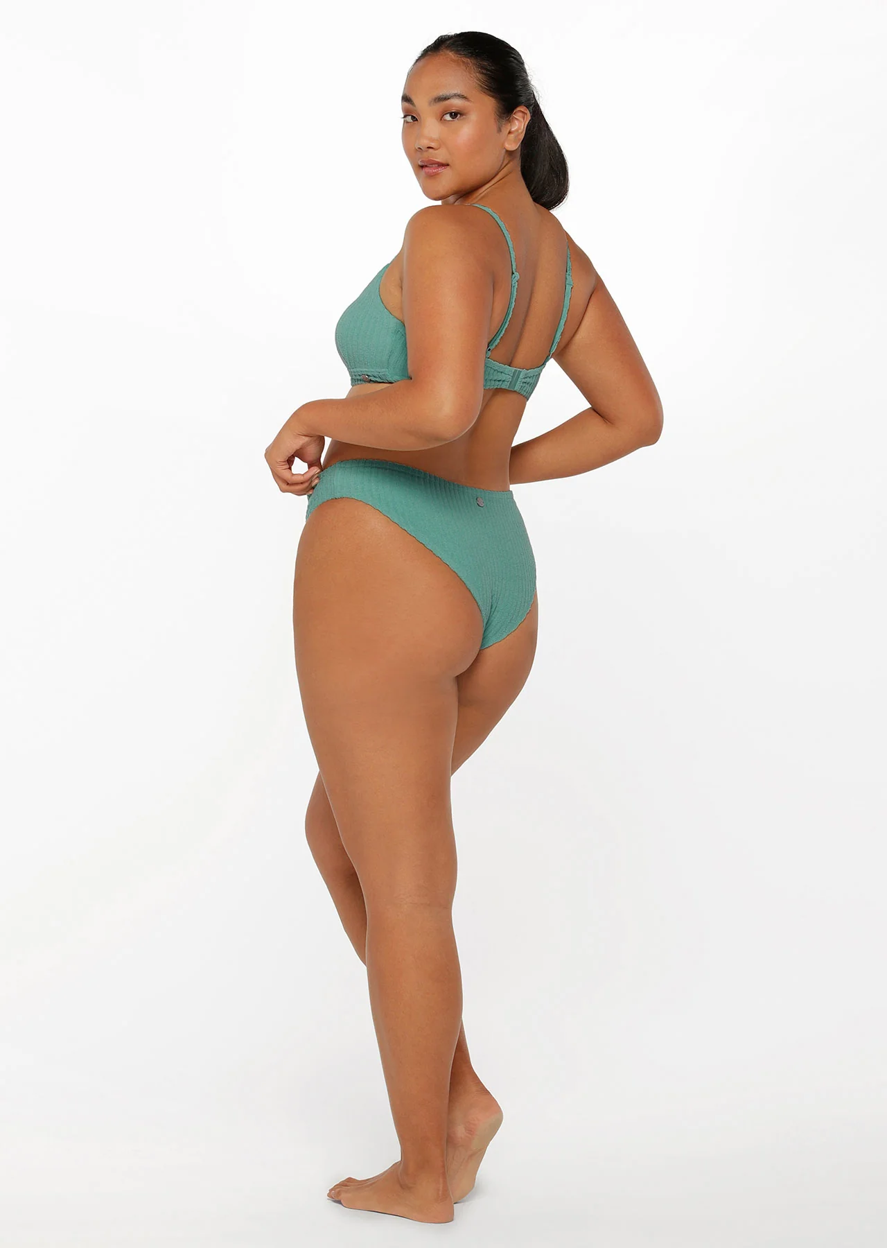 Sea Salt Terry Swim Brief