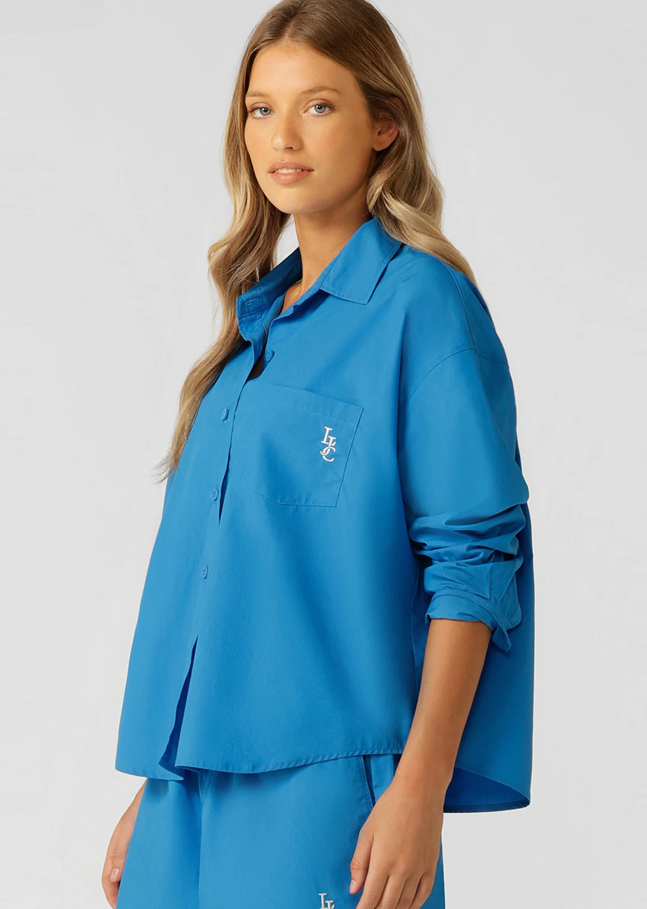 One-and-Go-Button Up Shirt