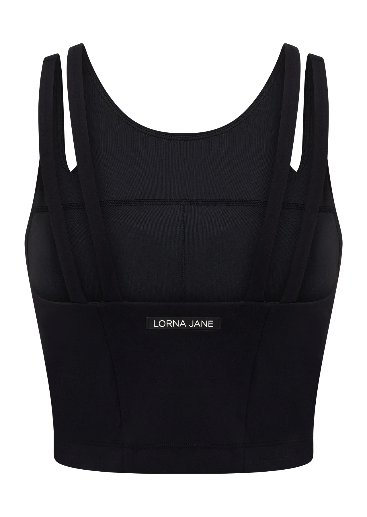 Elements Recycled Cropped Active Bra Tank Combo