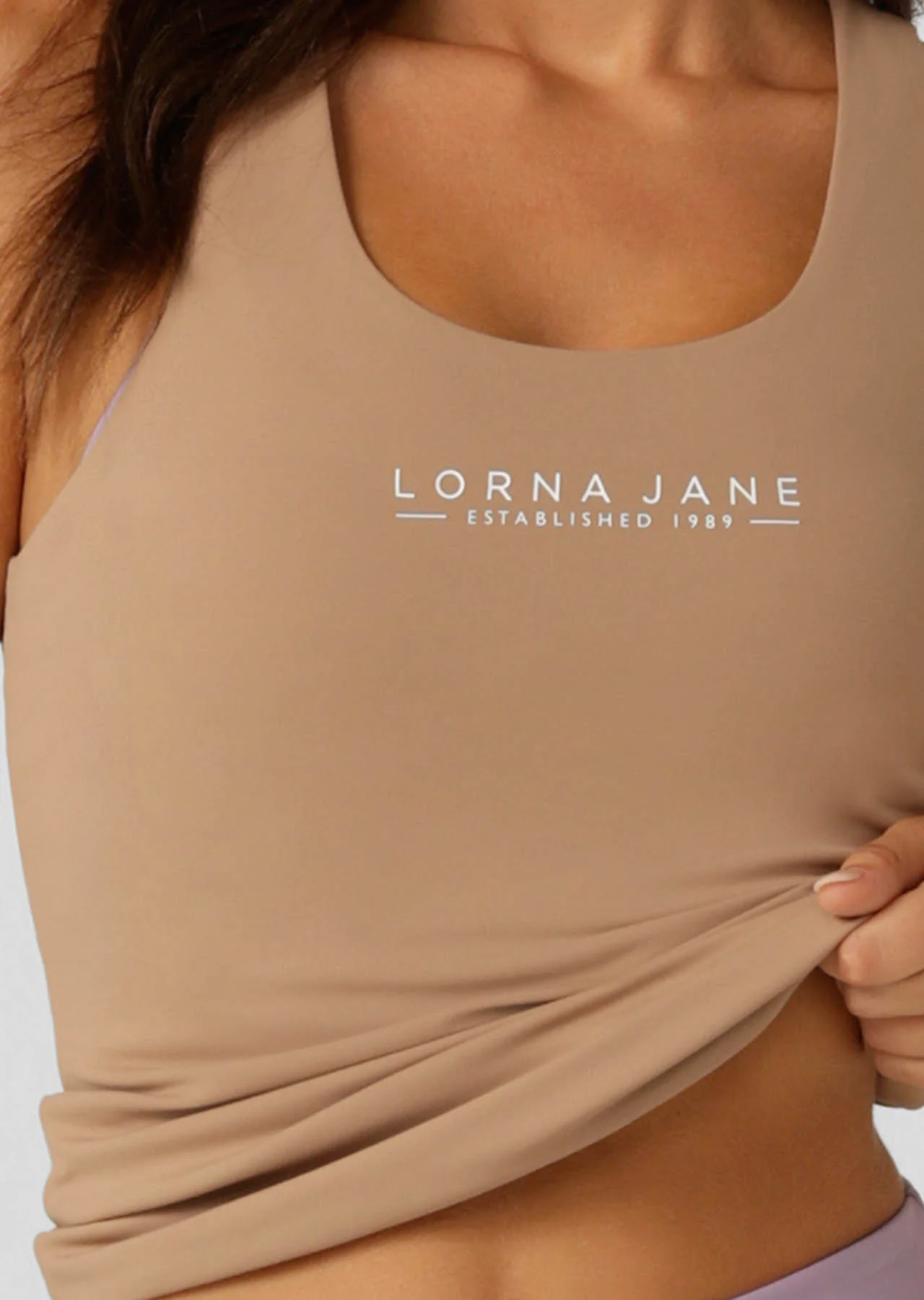 Elevate Active Longline Recycled Tank