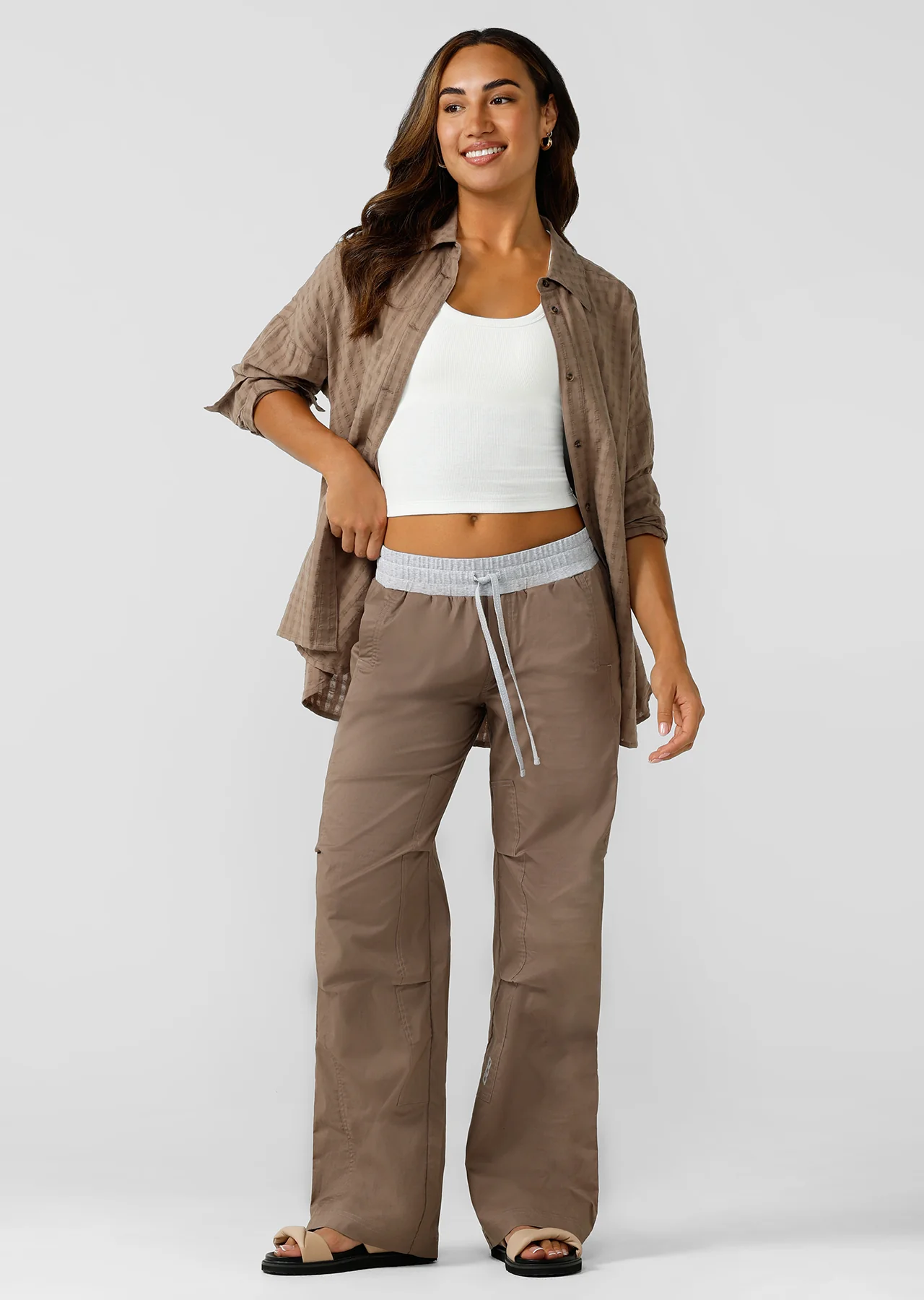 Wide Leg Flashdance Pants