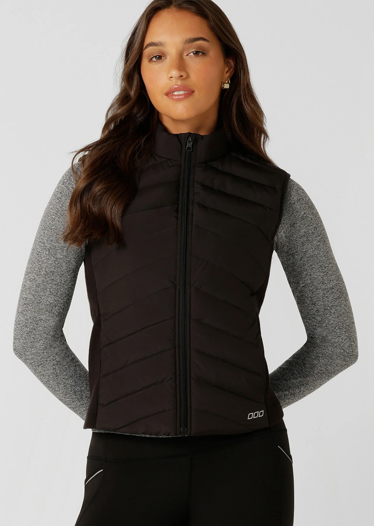 Run Warmer Active Puffer Vest