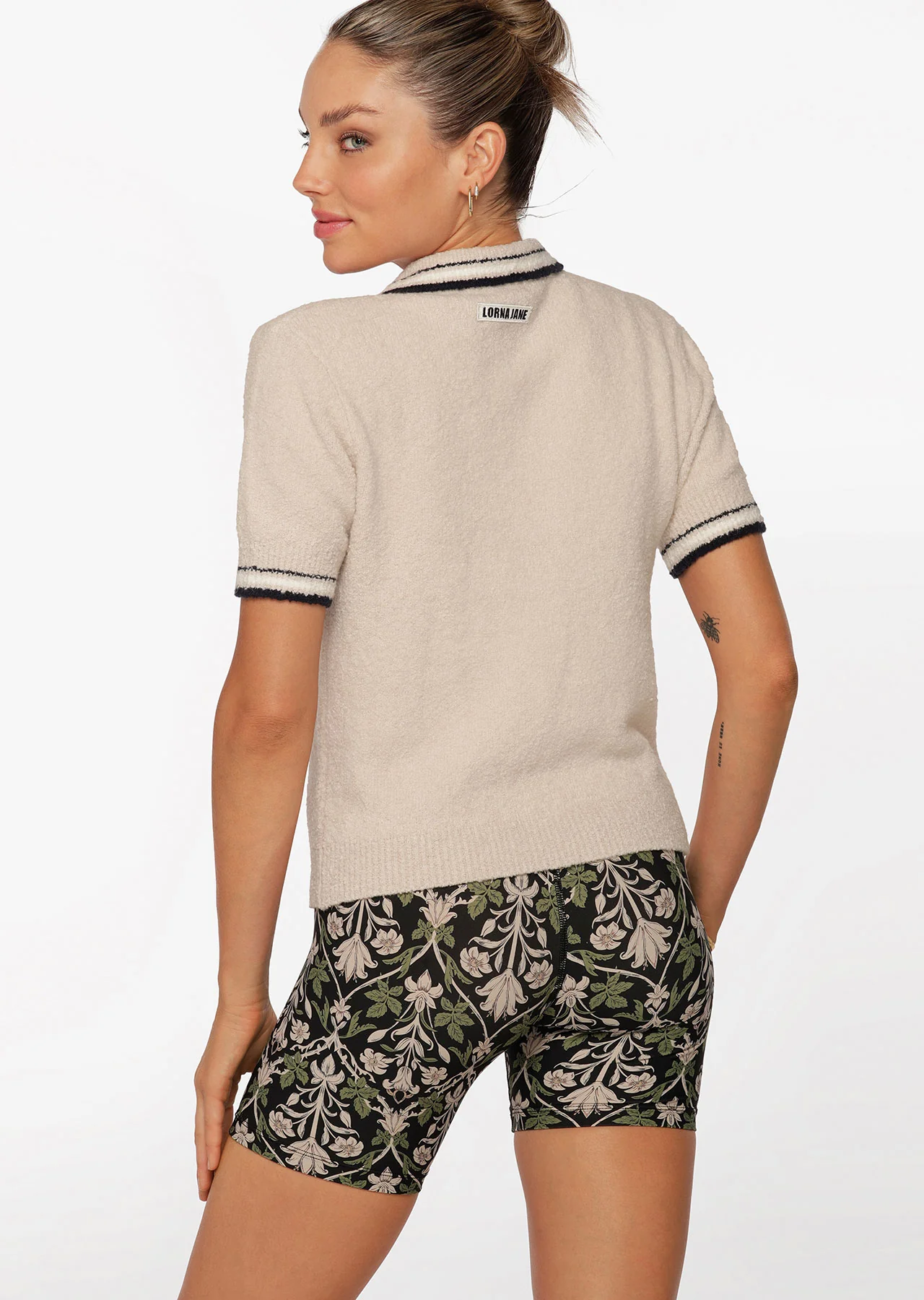 Country Club Knit Polo Tee