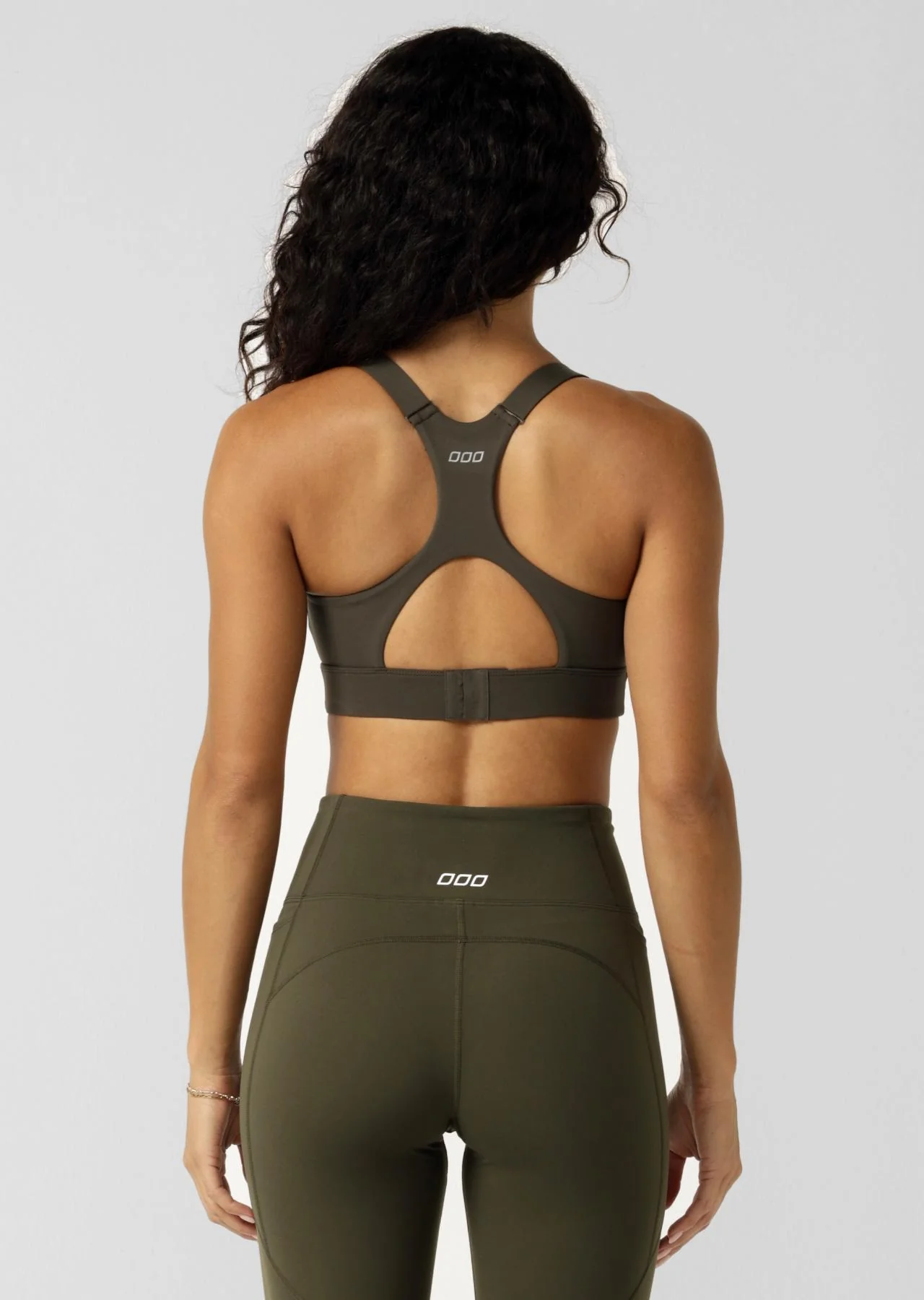 Easy Zip On Max Support Sports Bra