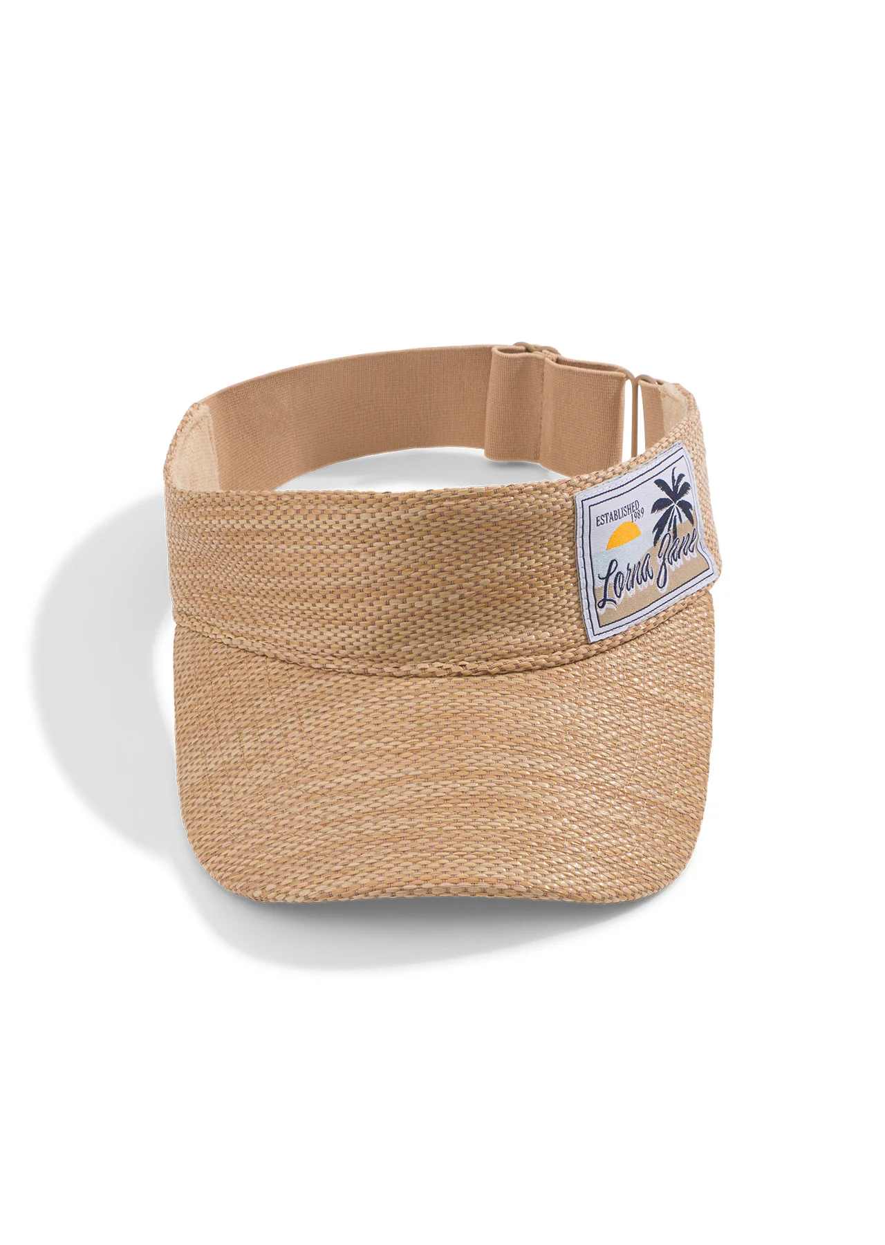 Aloha Rafia Visor