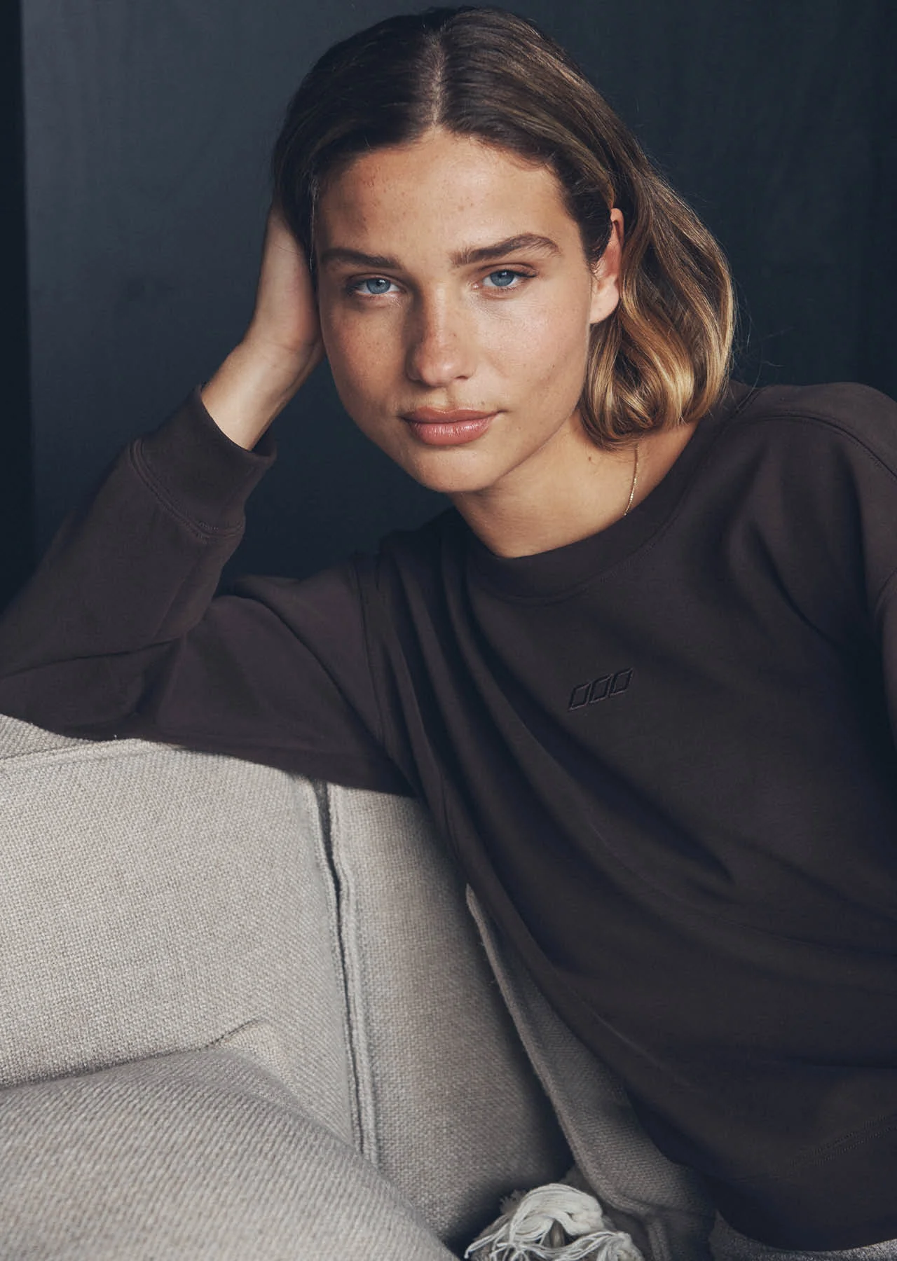 Make Space Cropped Sweatshirt