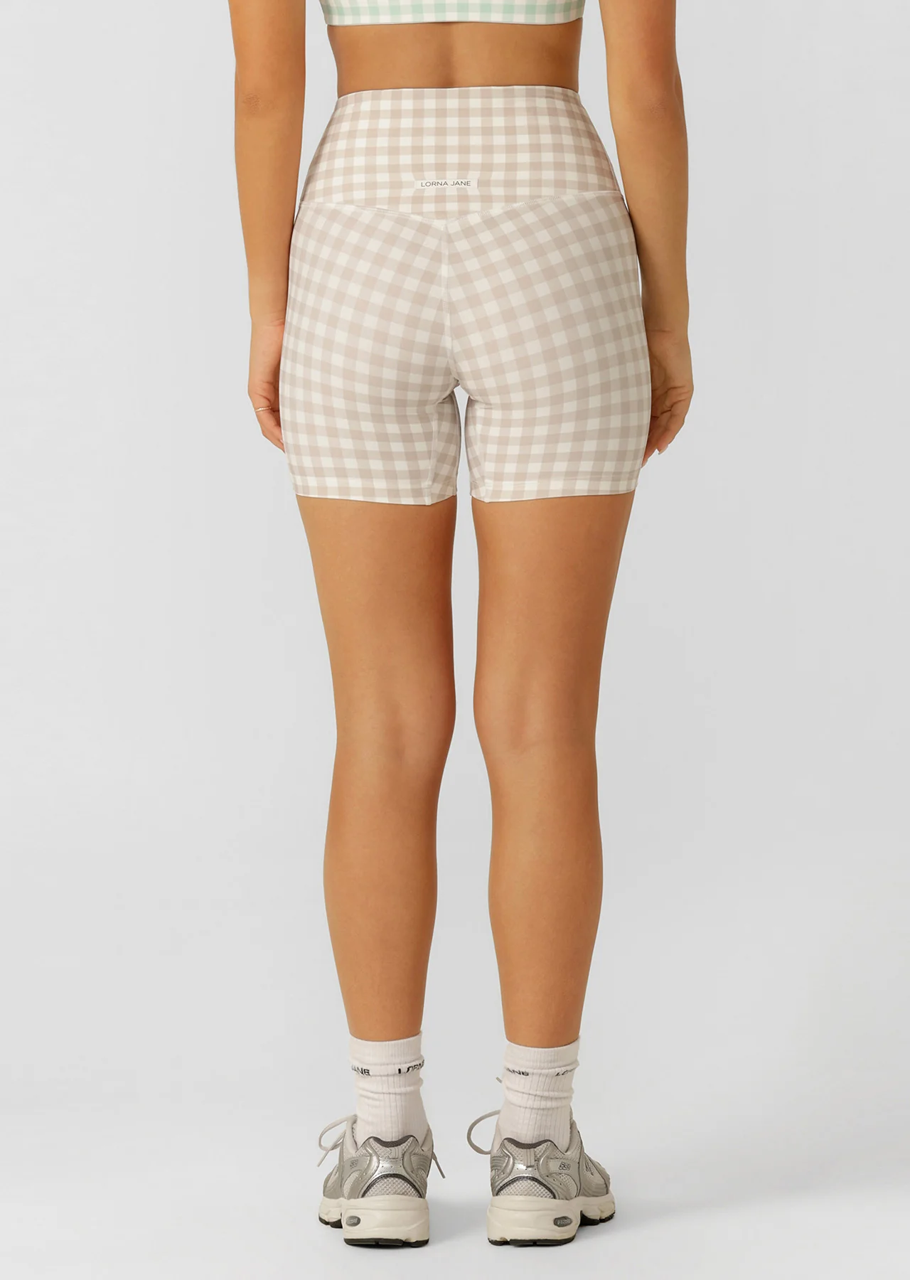 Sweet Gingham 14cm Bike Shorts