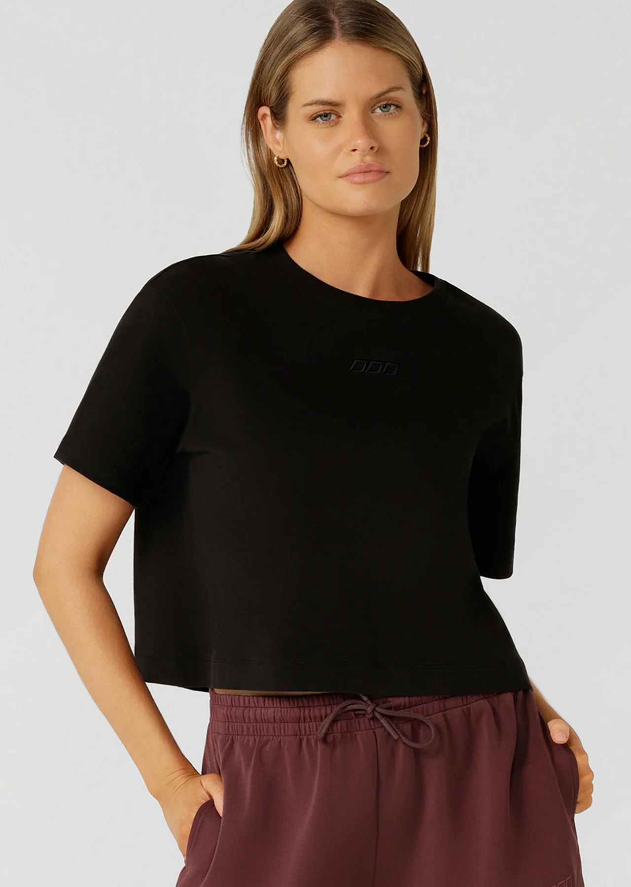 Go-To Classic Crop T-shirt