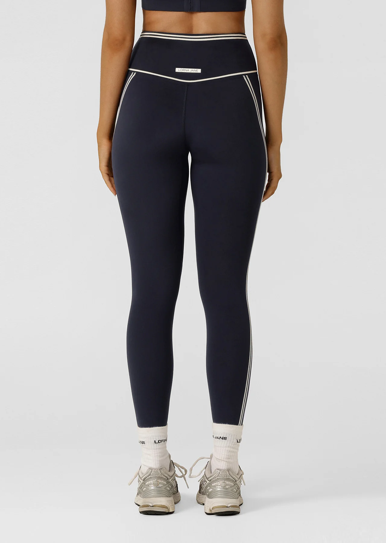 Retro Track Ankle Biter Leggings
