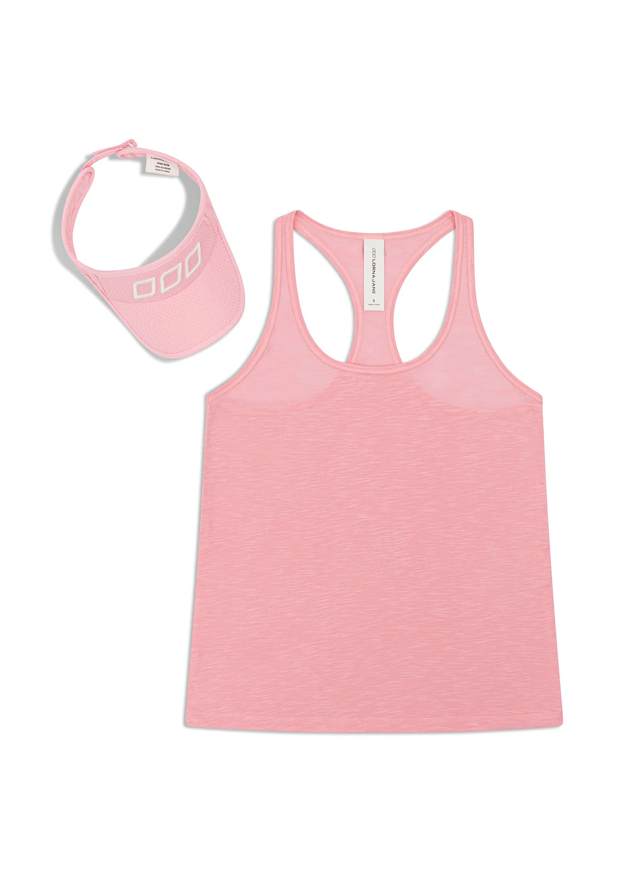 Slouchy Gym Tank And Visor Kit