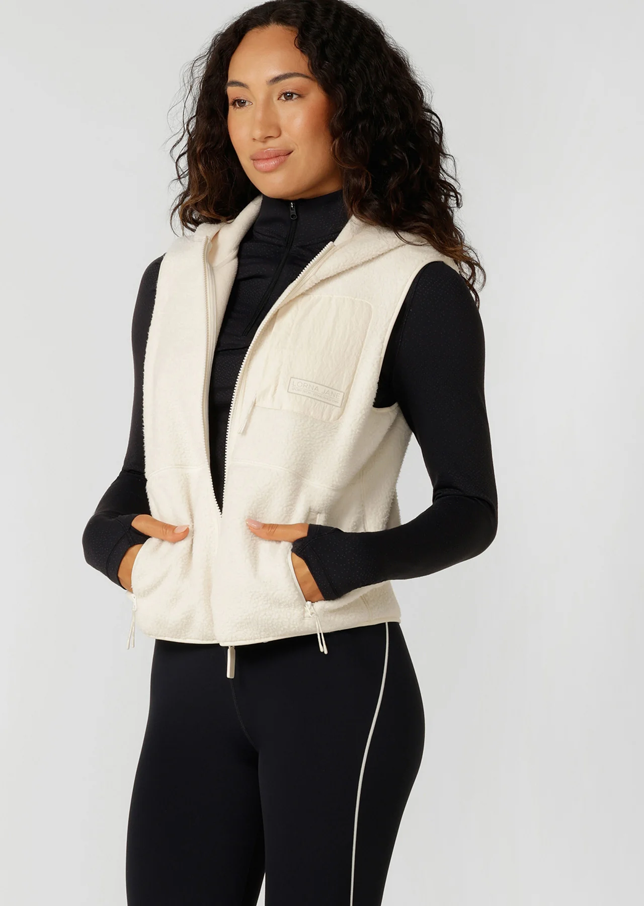 On The Move Sports Fleece Vest