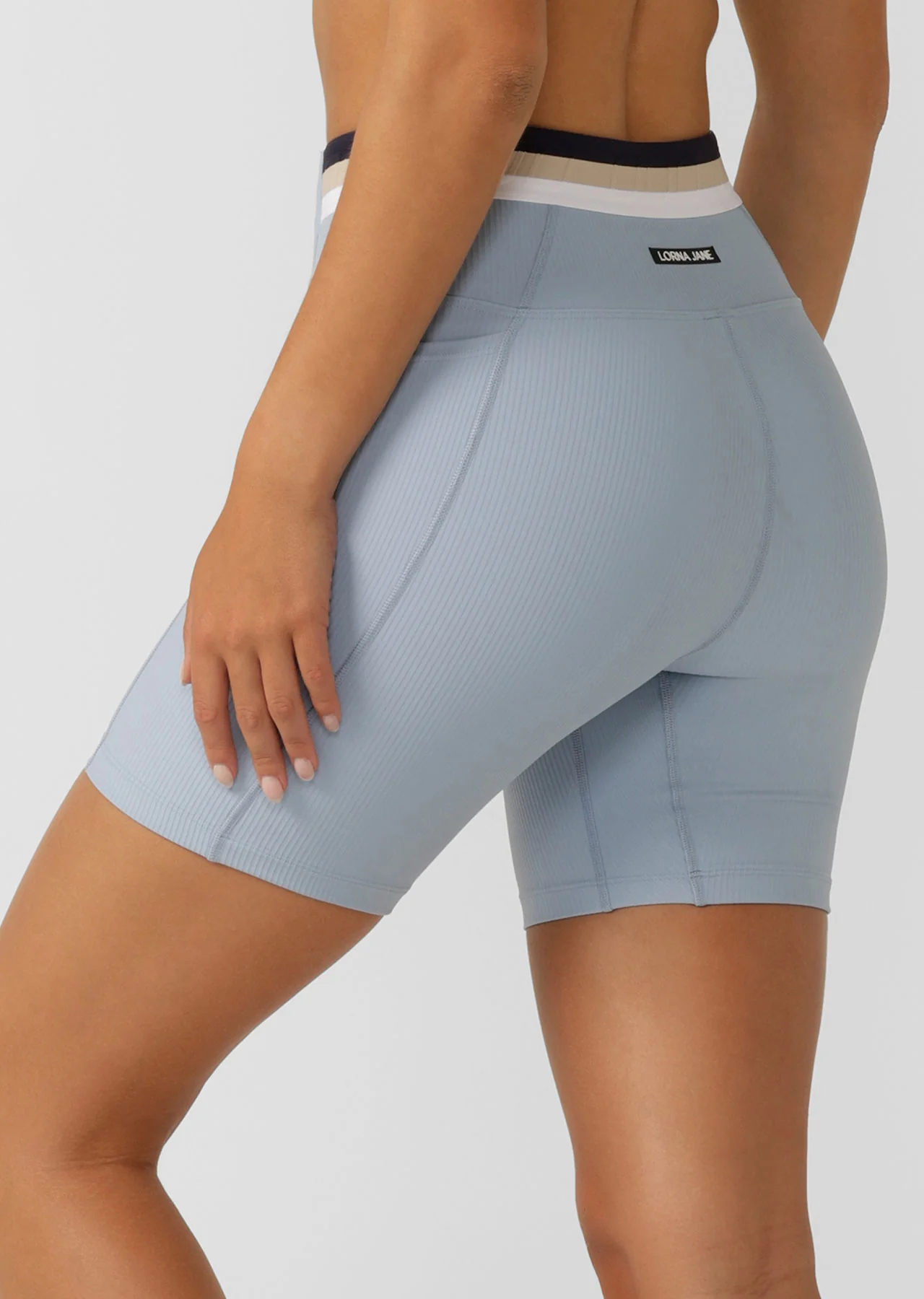 Transform Booty Rib Bike Shorts