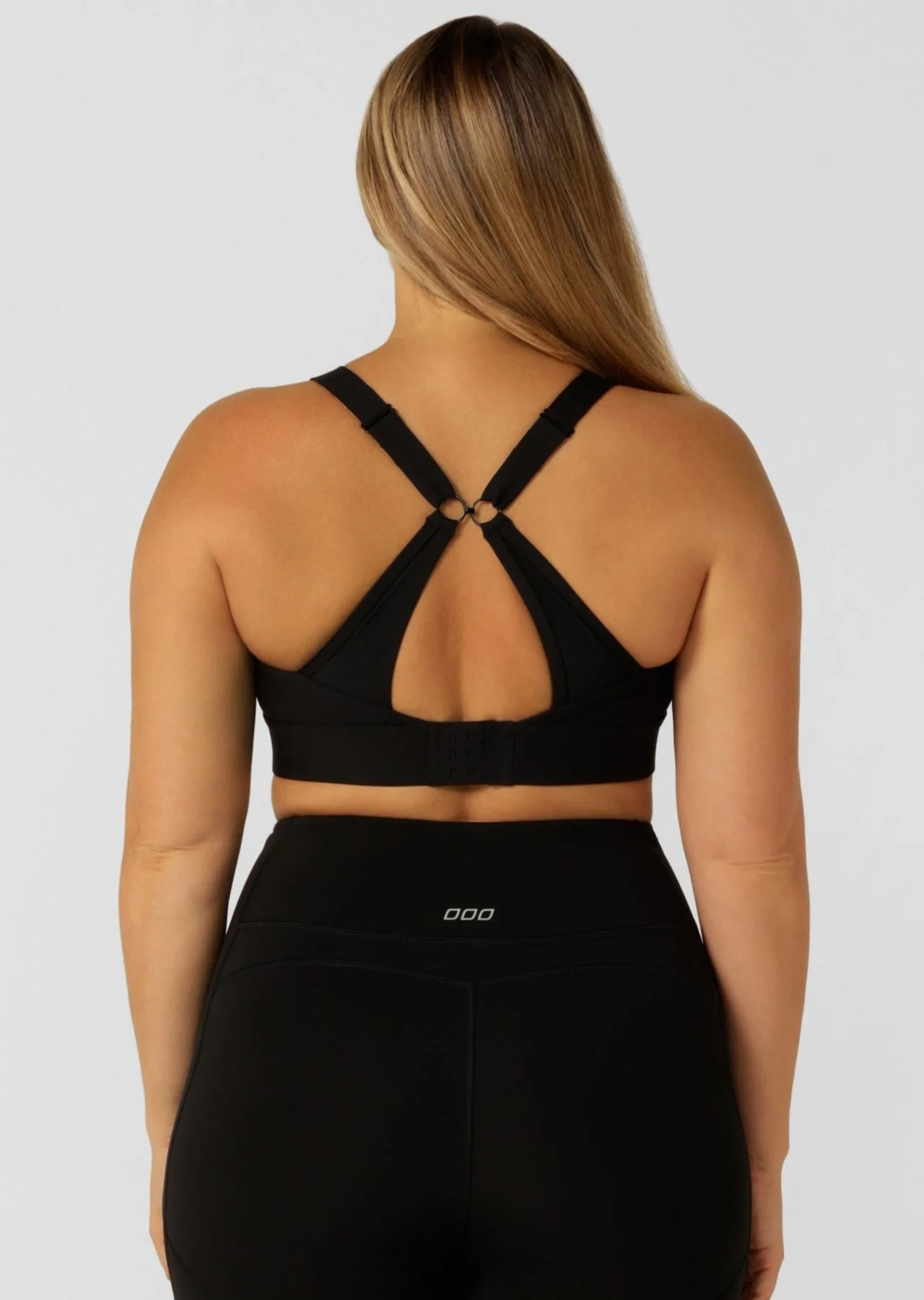 Zip & Go Sports Bra