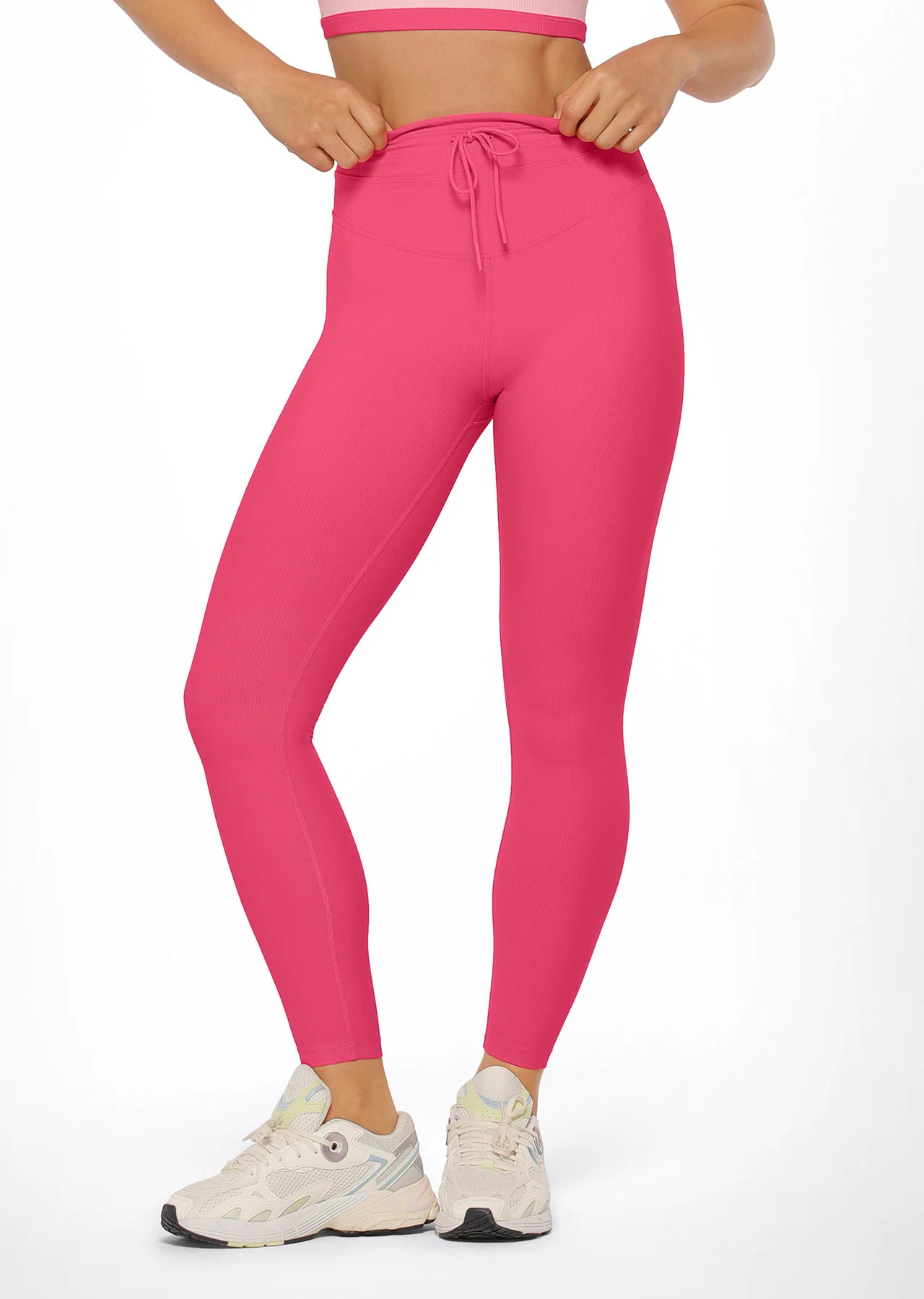 Flaunt It Rib Ankle Biter Leggings