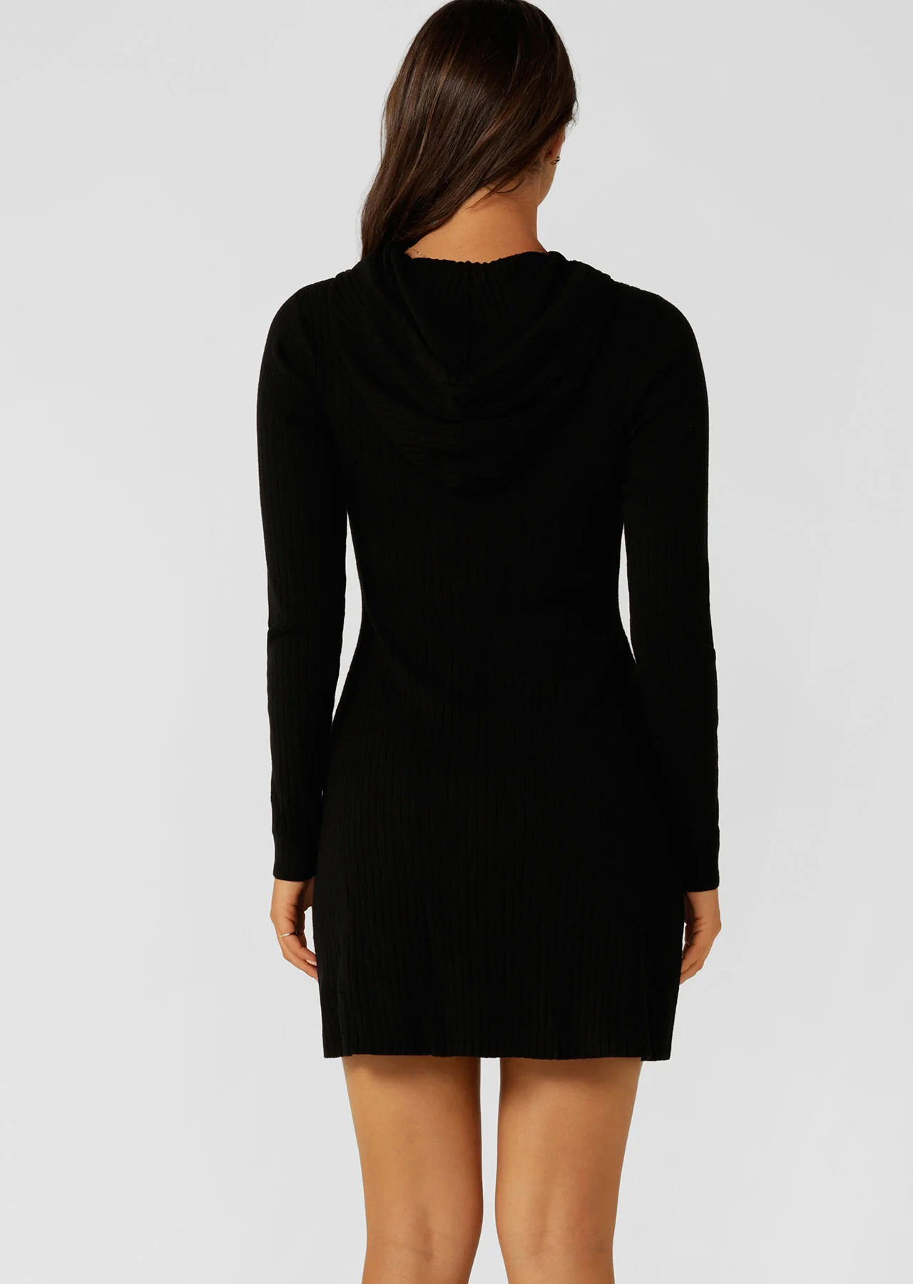 Athleisure Knit Mini Dress