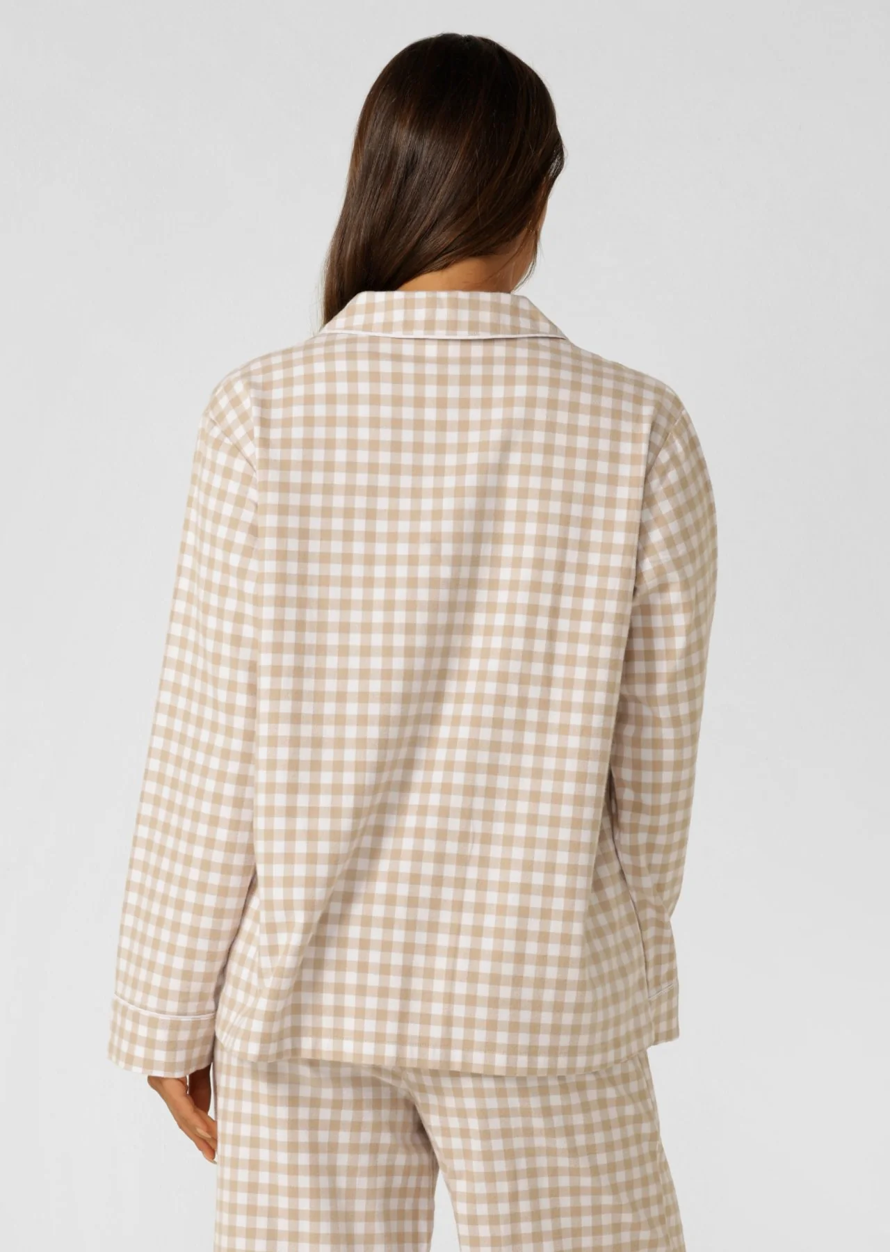 Flannel Lounge Shirt