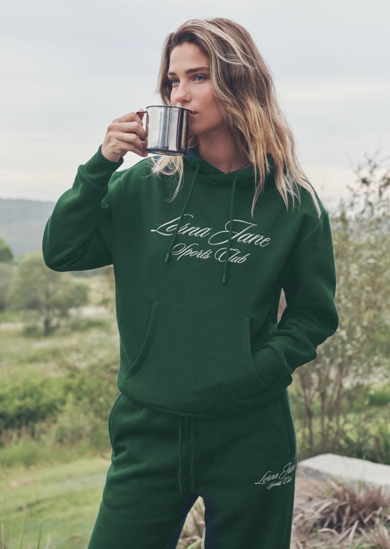 Sports Club Fleece Hoodie
