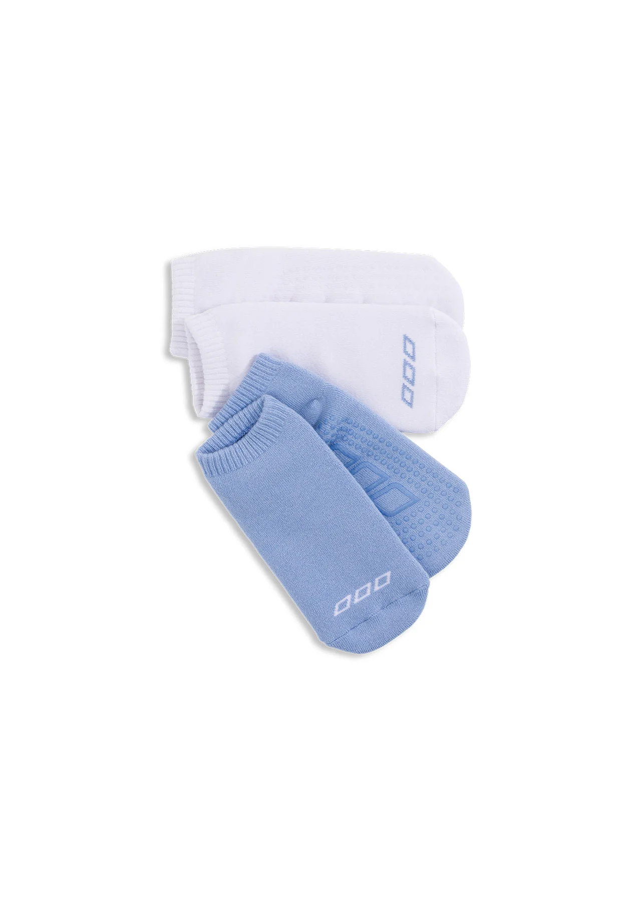 2PK Icon Pilates Grip Socks