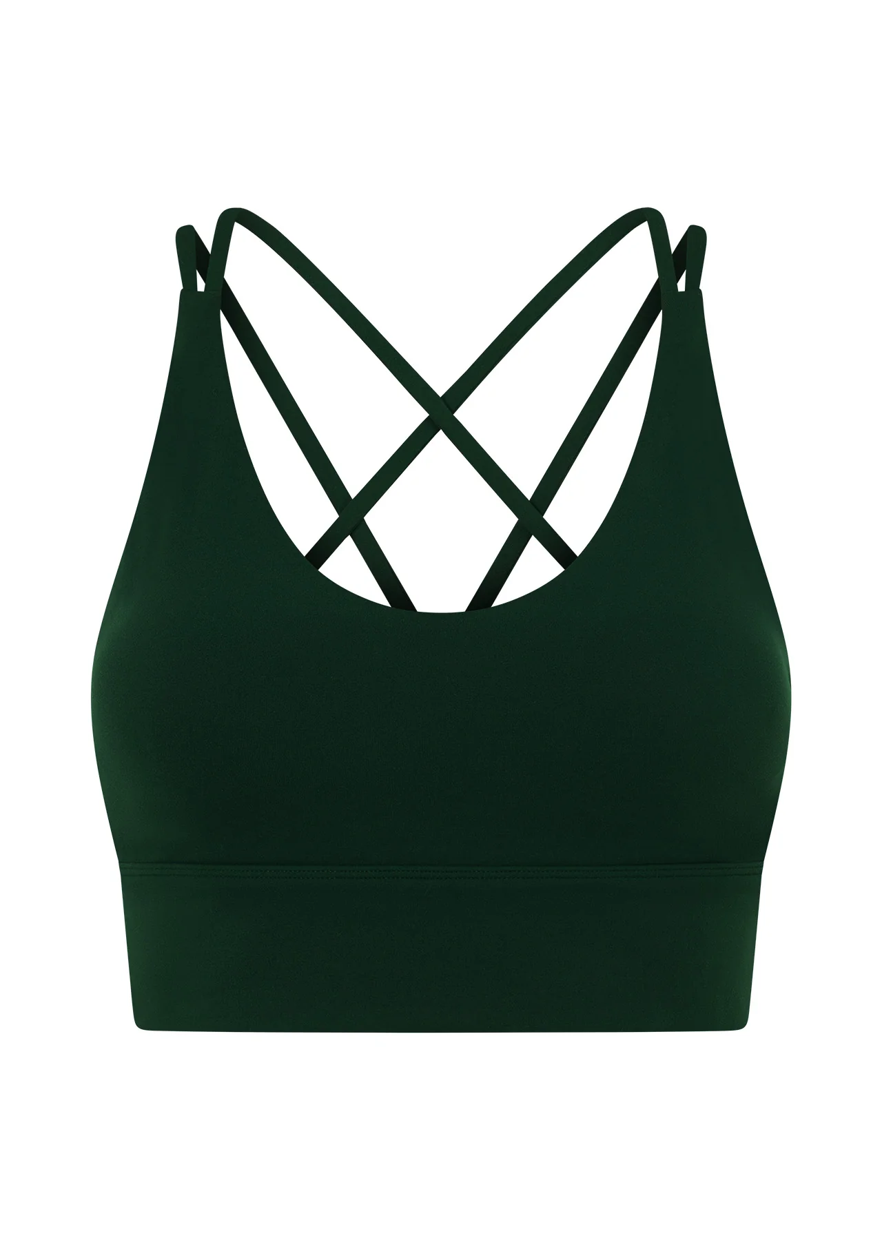 Lotus Longline Sports Bra