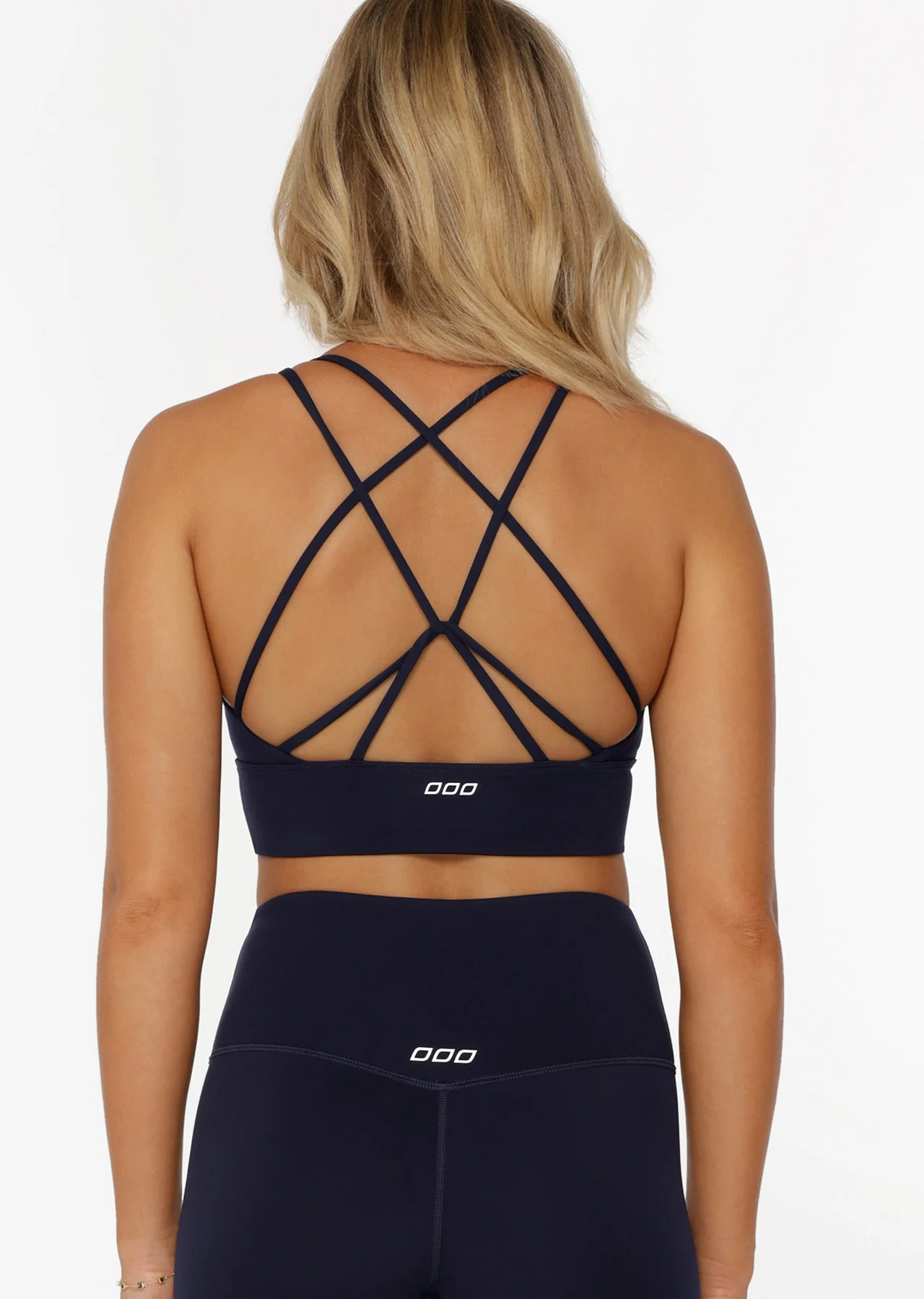 Lotus Longline Sports Bra