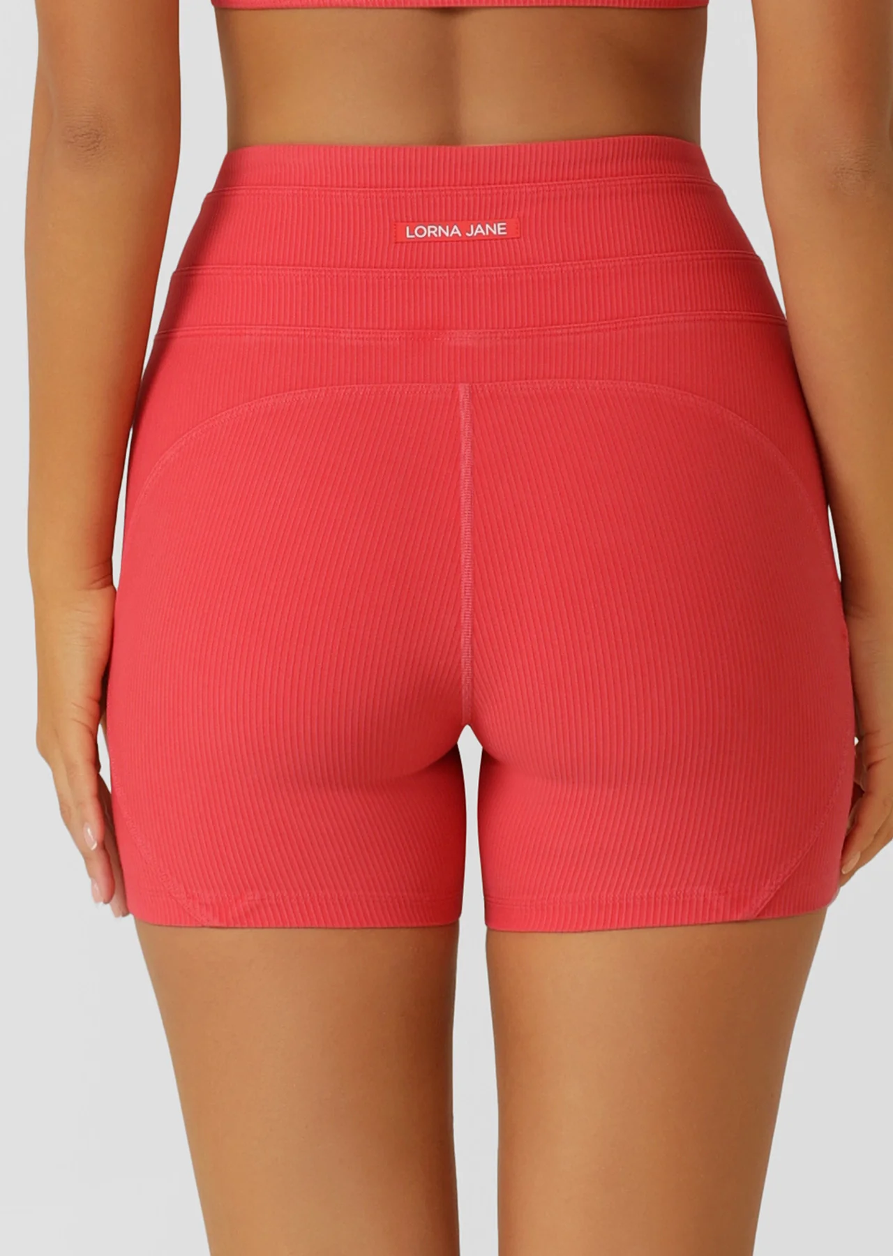 Amplify Washed Rib 12cm Bike Shorts