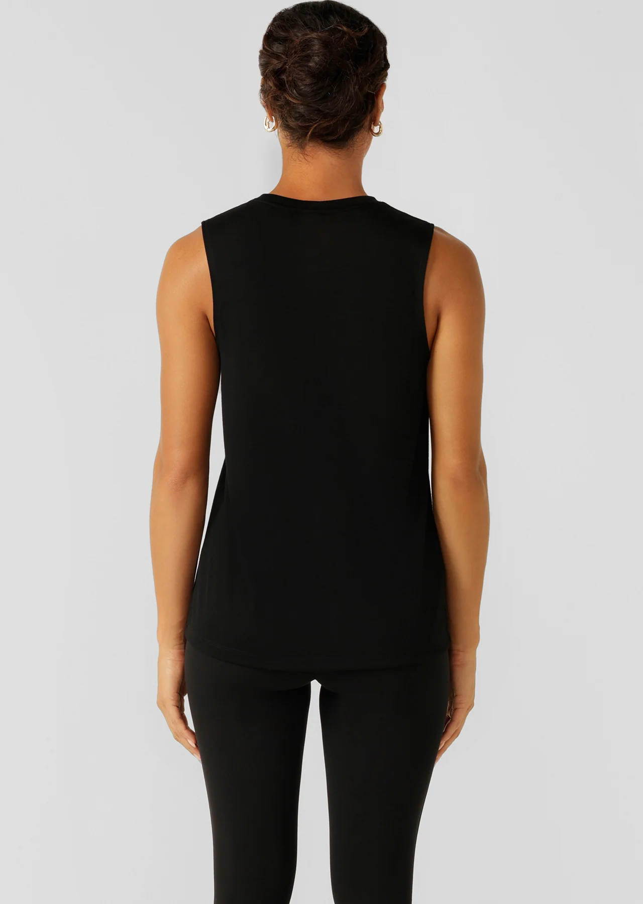 Lotus Muscle Tank