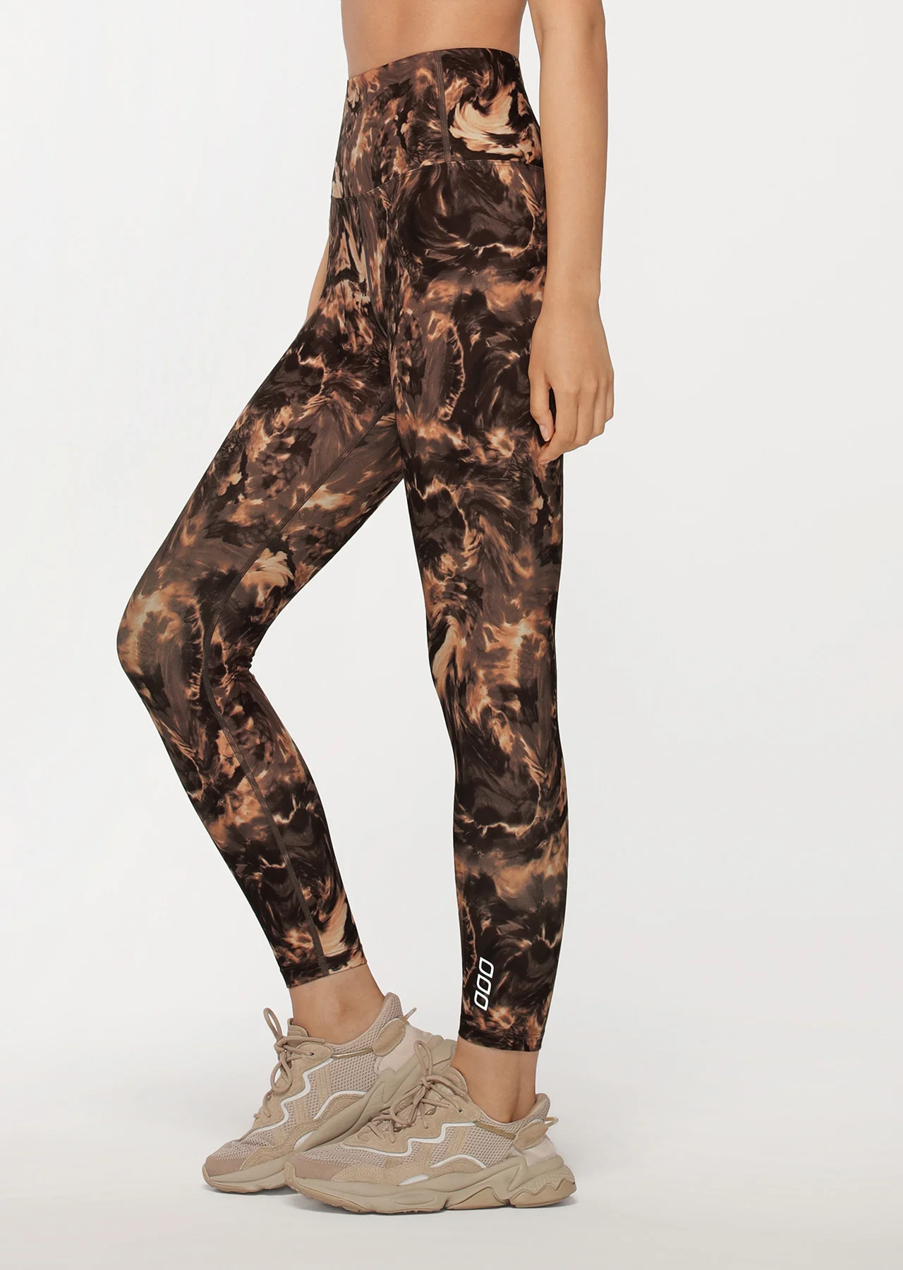 Marble Ankle Biter Leggings
