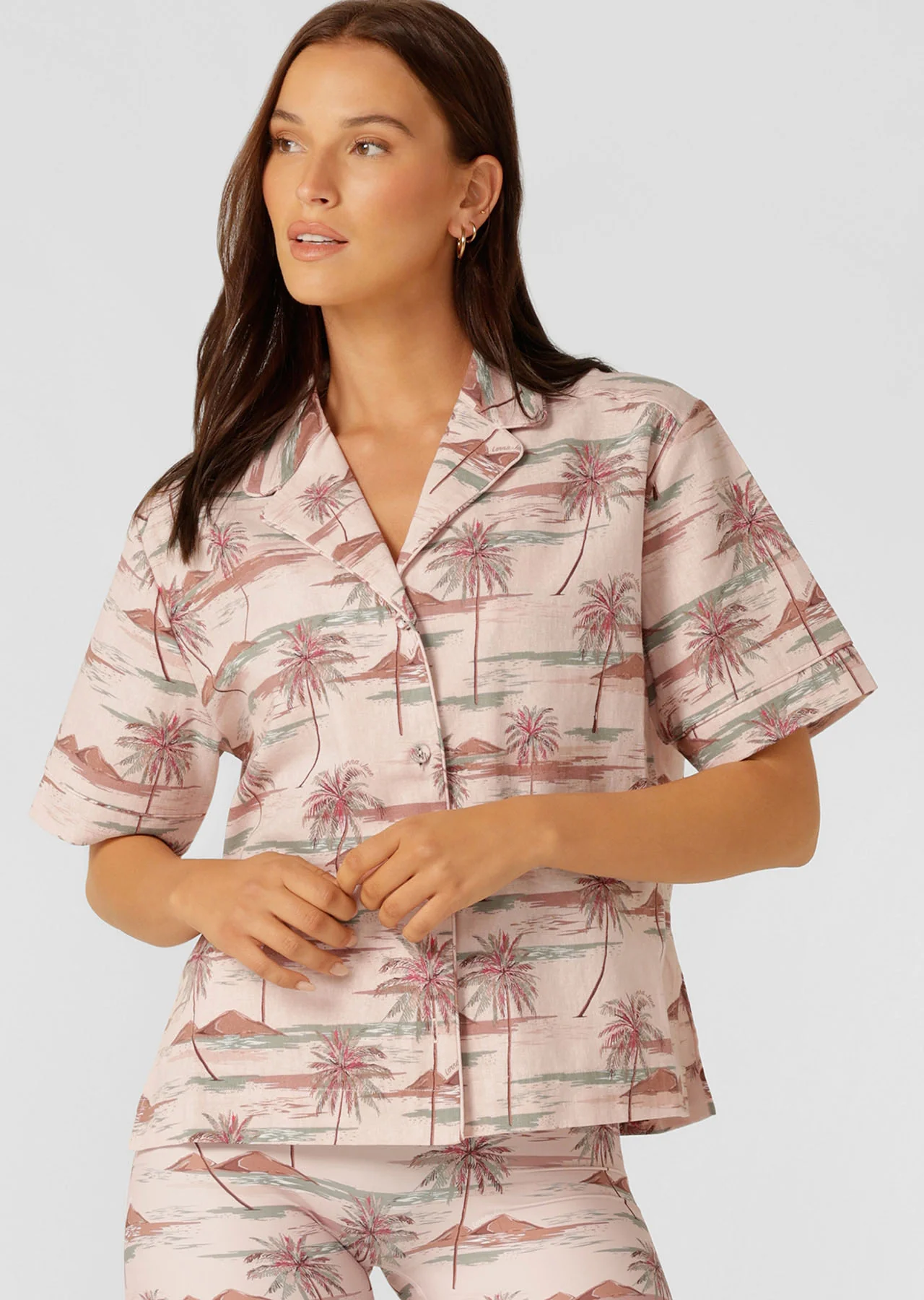 Paradise Palm Weekend Shirt
