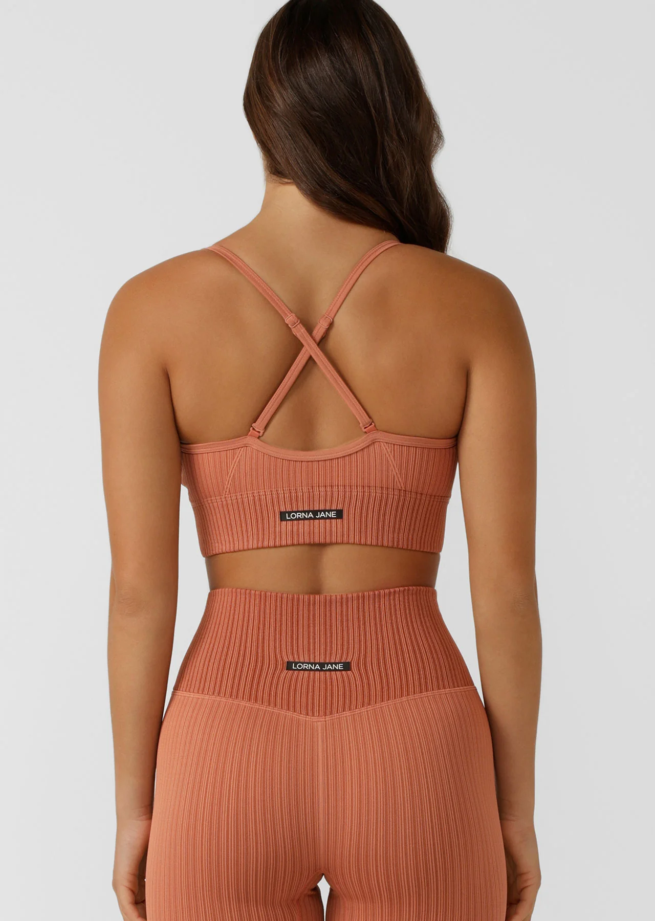 Seamless Swim Longline Sports Bra