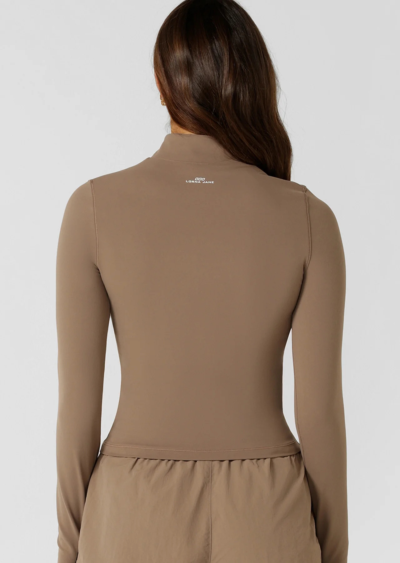 Liberty Active 1/2 Zip Long Sleeve Top