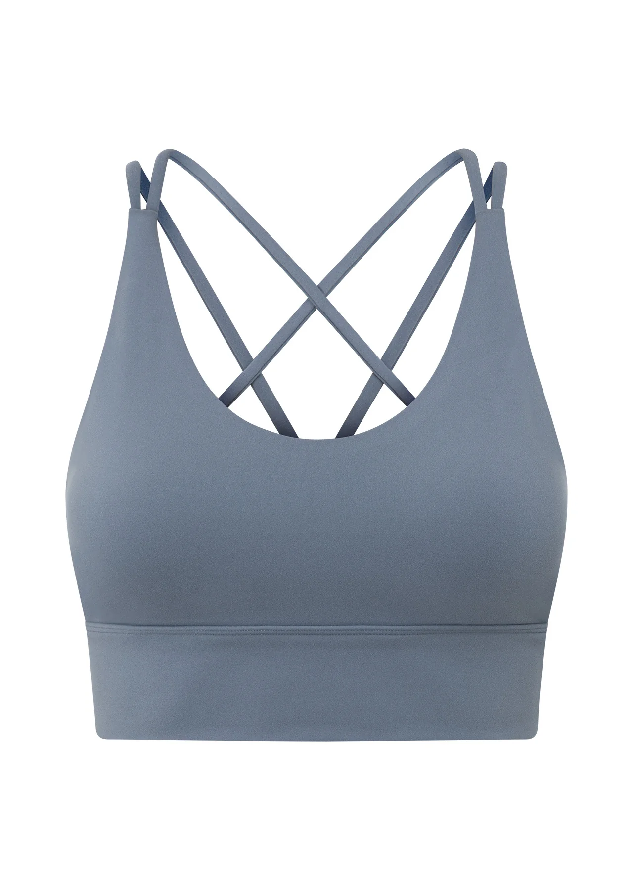 Lotus Longline Sports Bra