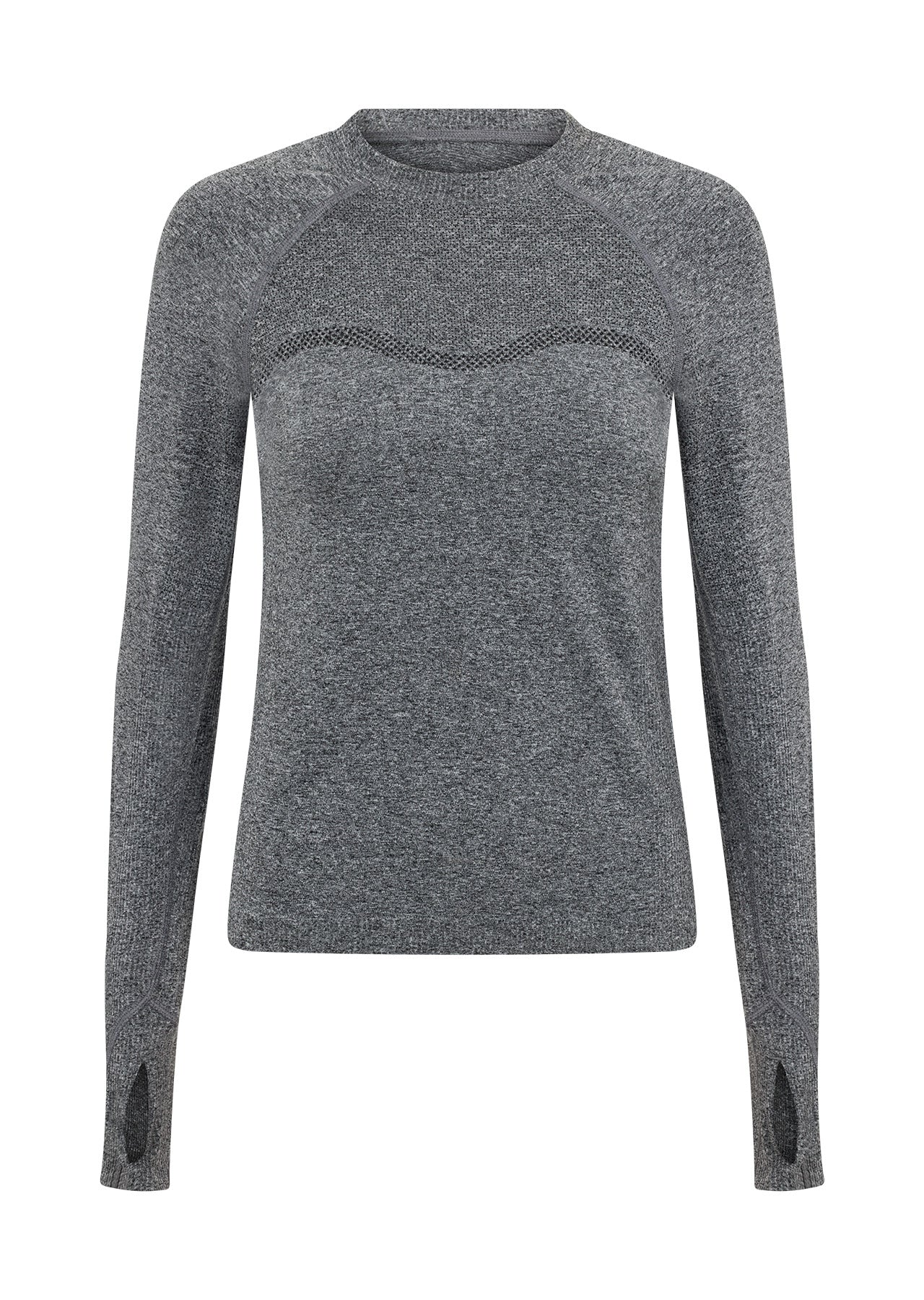 Dynamic Seamless Long Sleeve Top