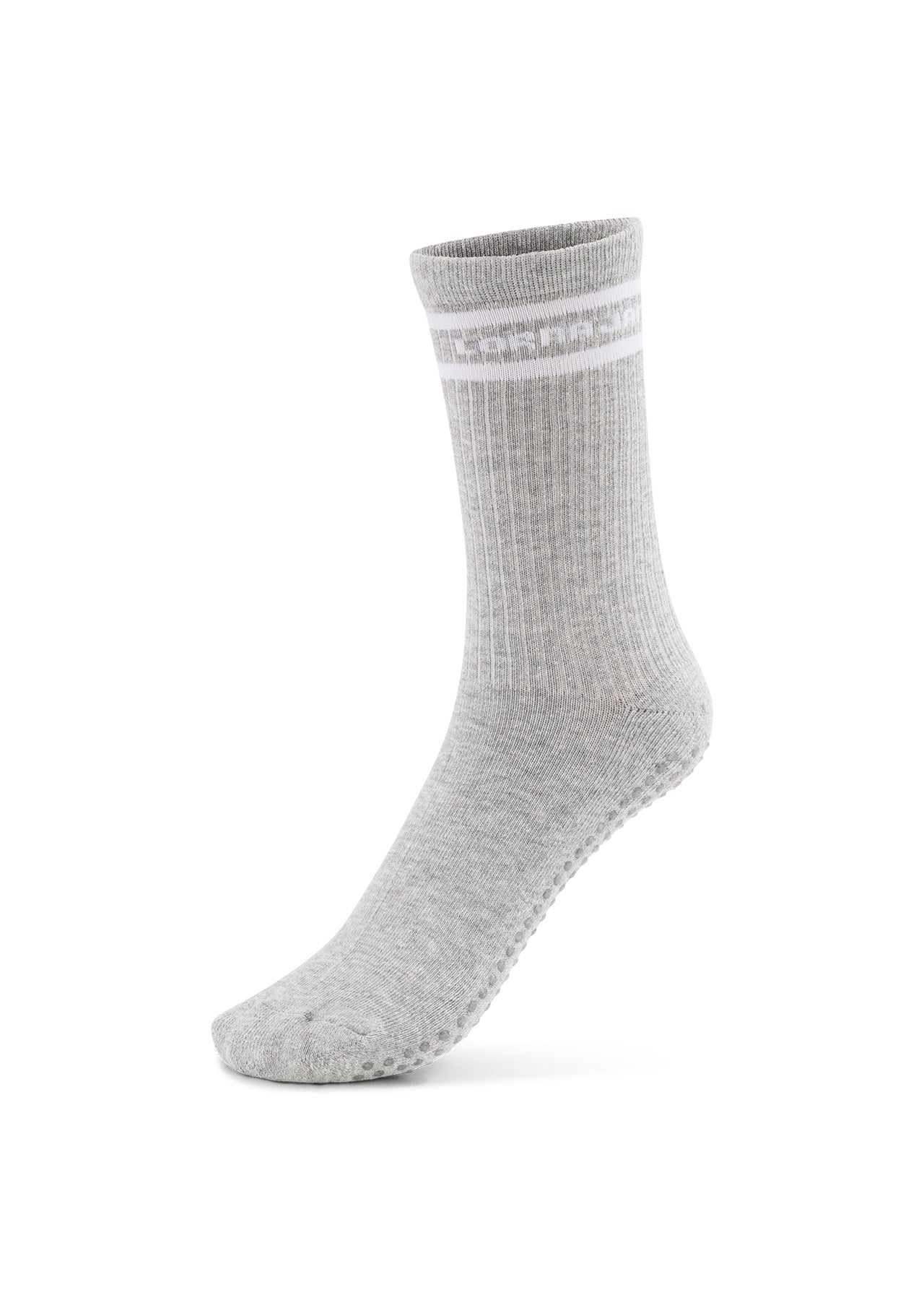 Pilates Grip Crew Socks
