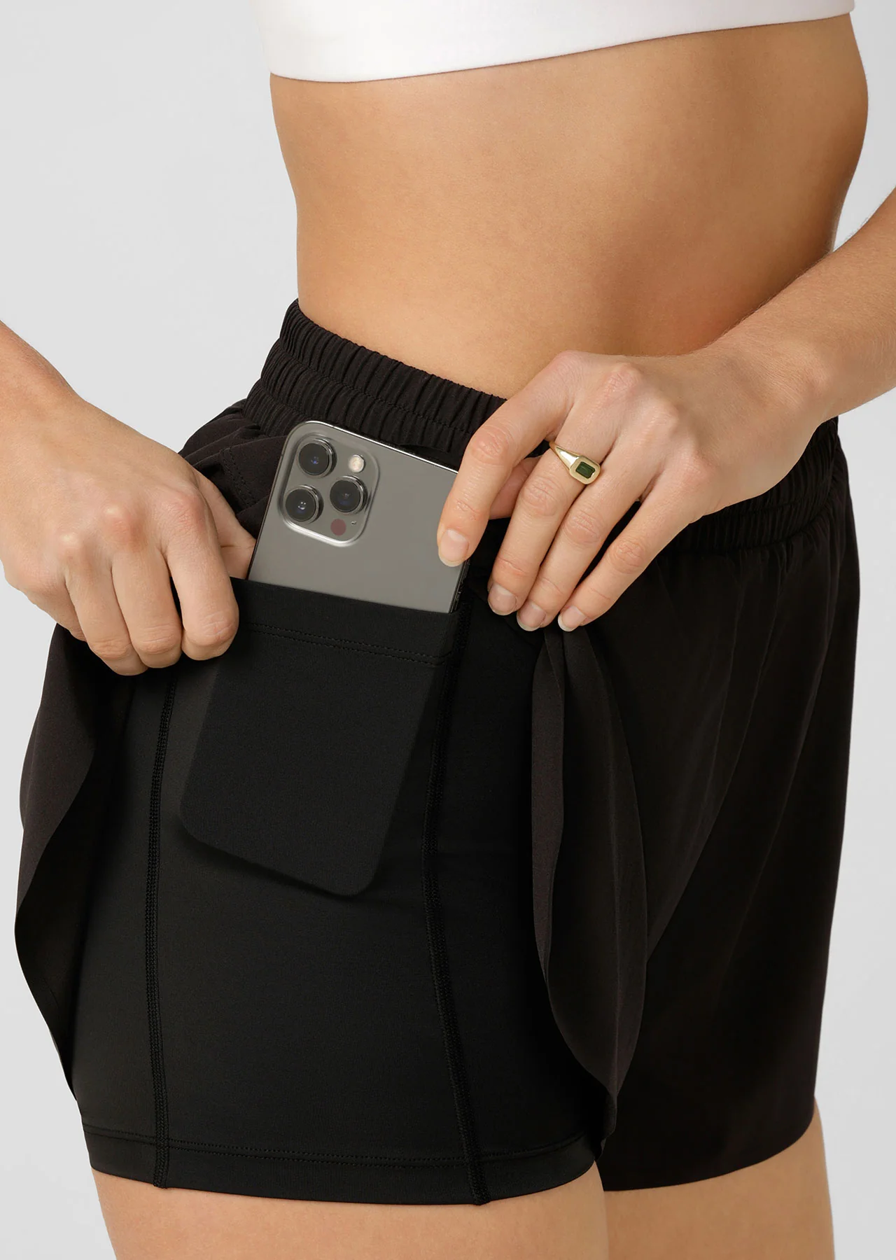 Lightspeed Phone Pocket Run Shorts