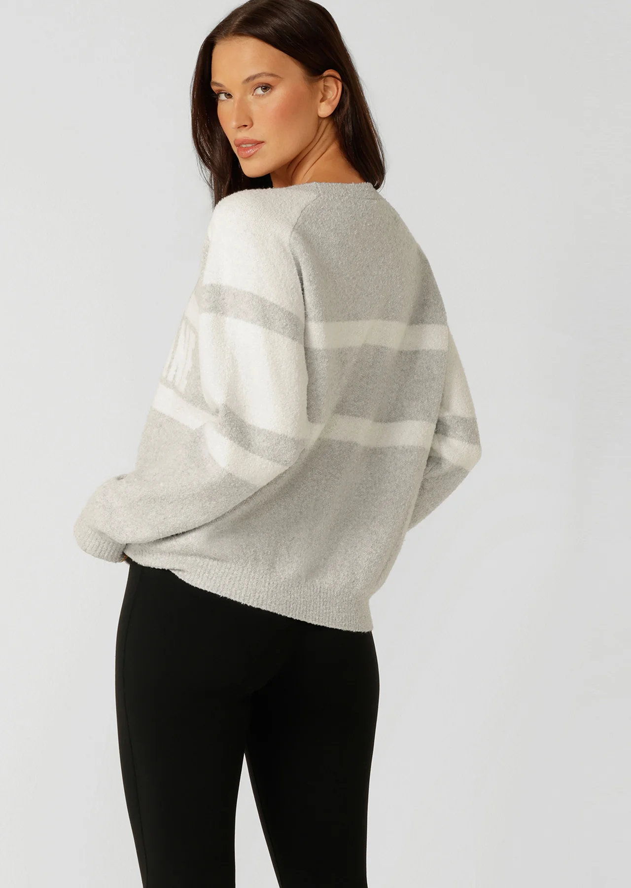 Cloud Soft Logo Knit Jumper