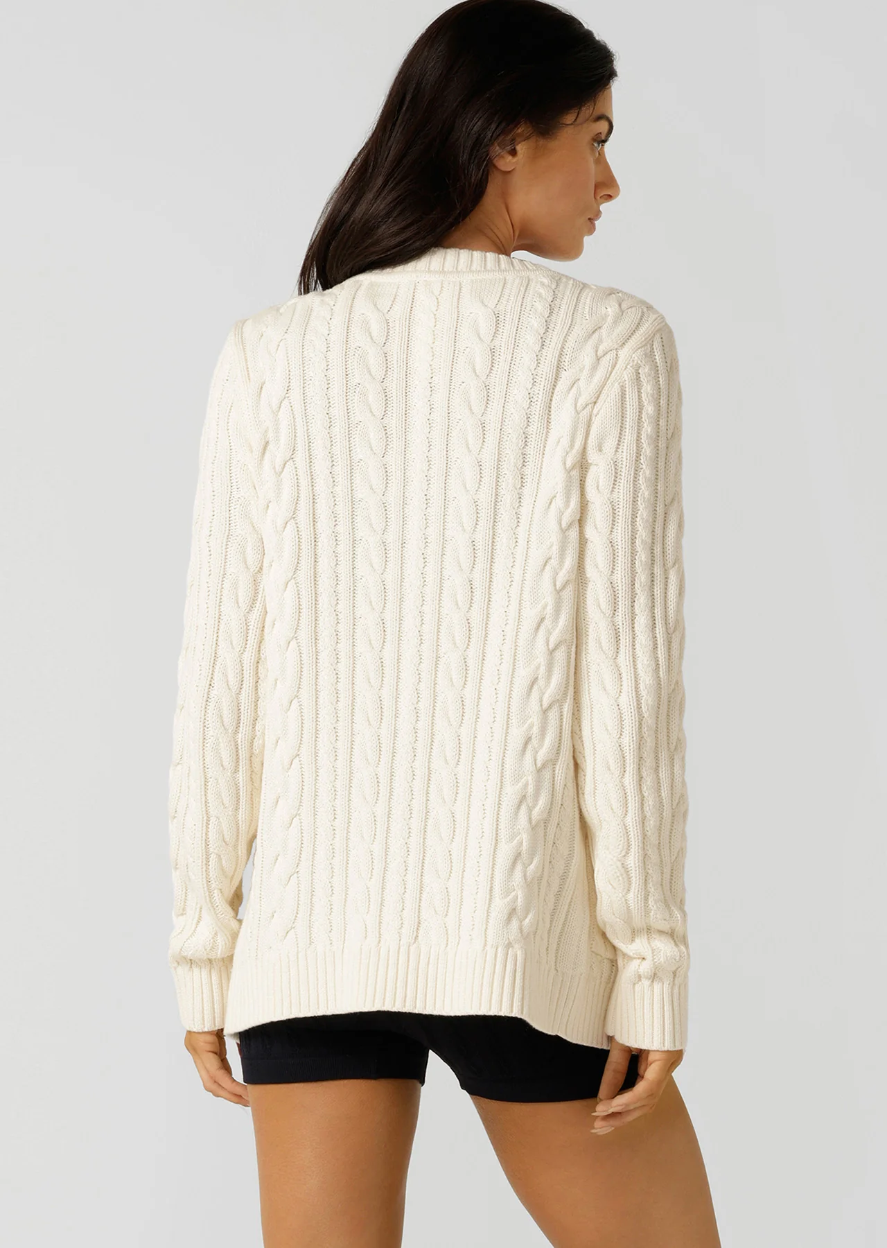 Iconic Cable Knit Cardigan