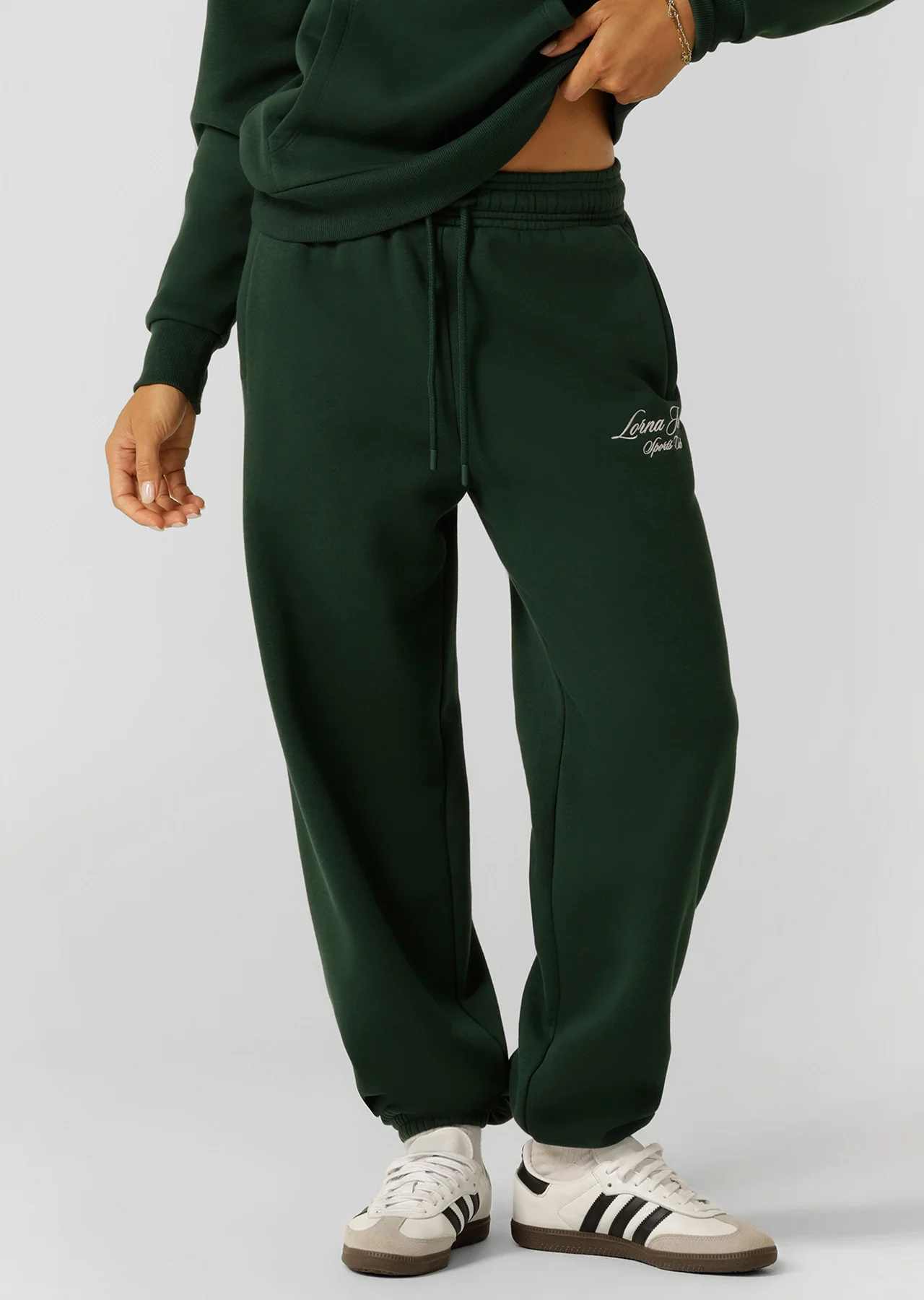 Sports Club Fleece Sweatpants