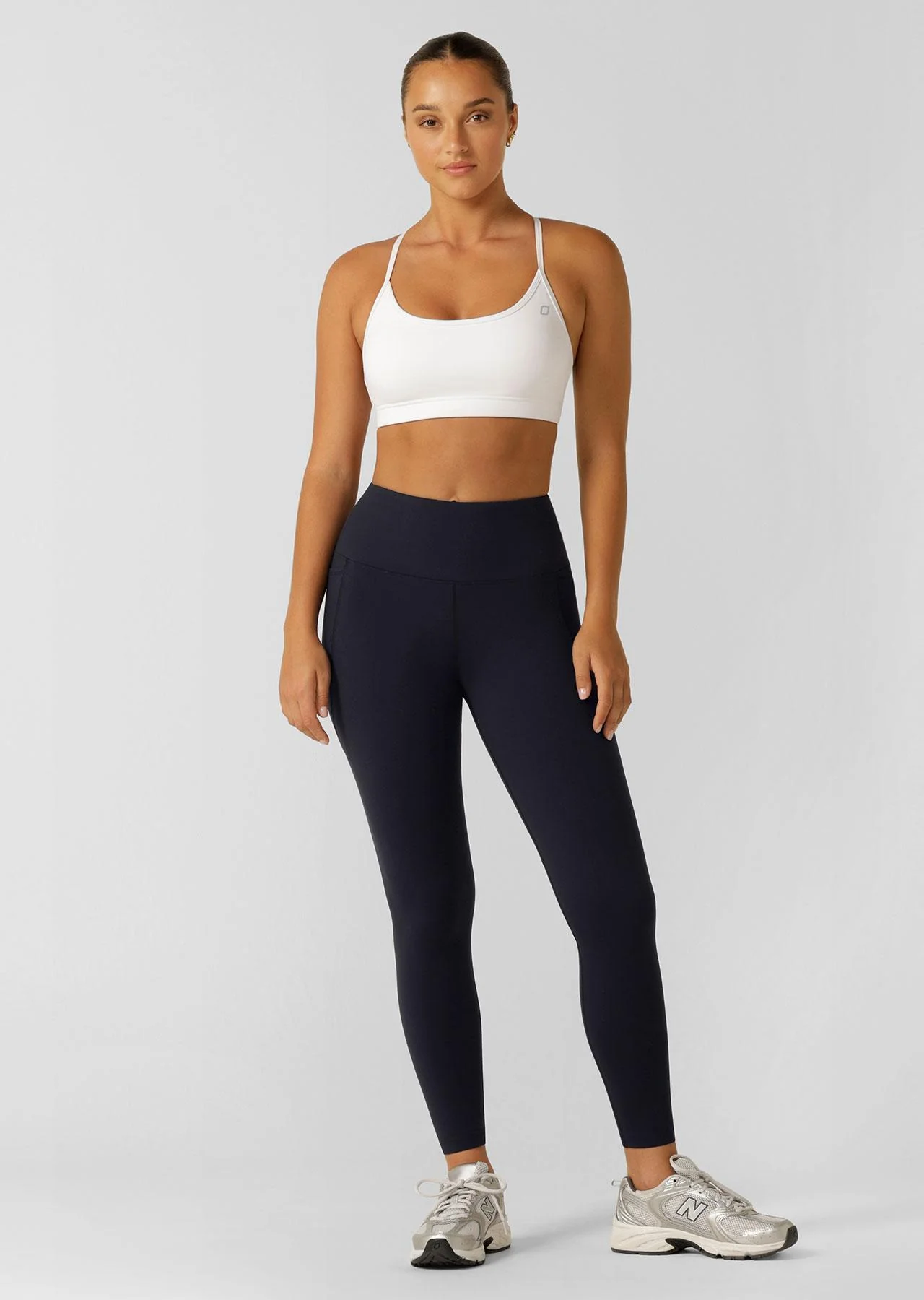 Amy Thermal Phone Pocket Full Length Leggings