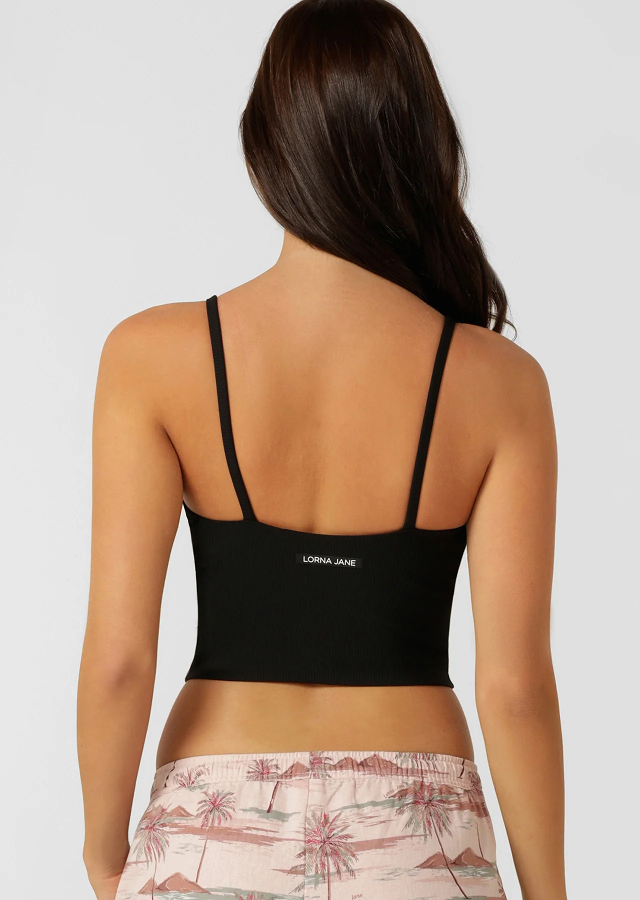Elemental Rib Tank Bra Combo