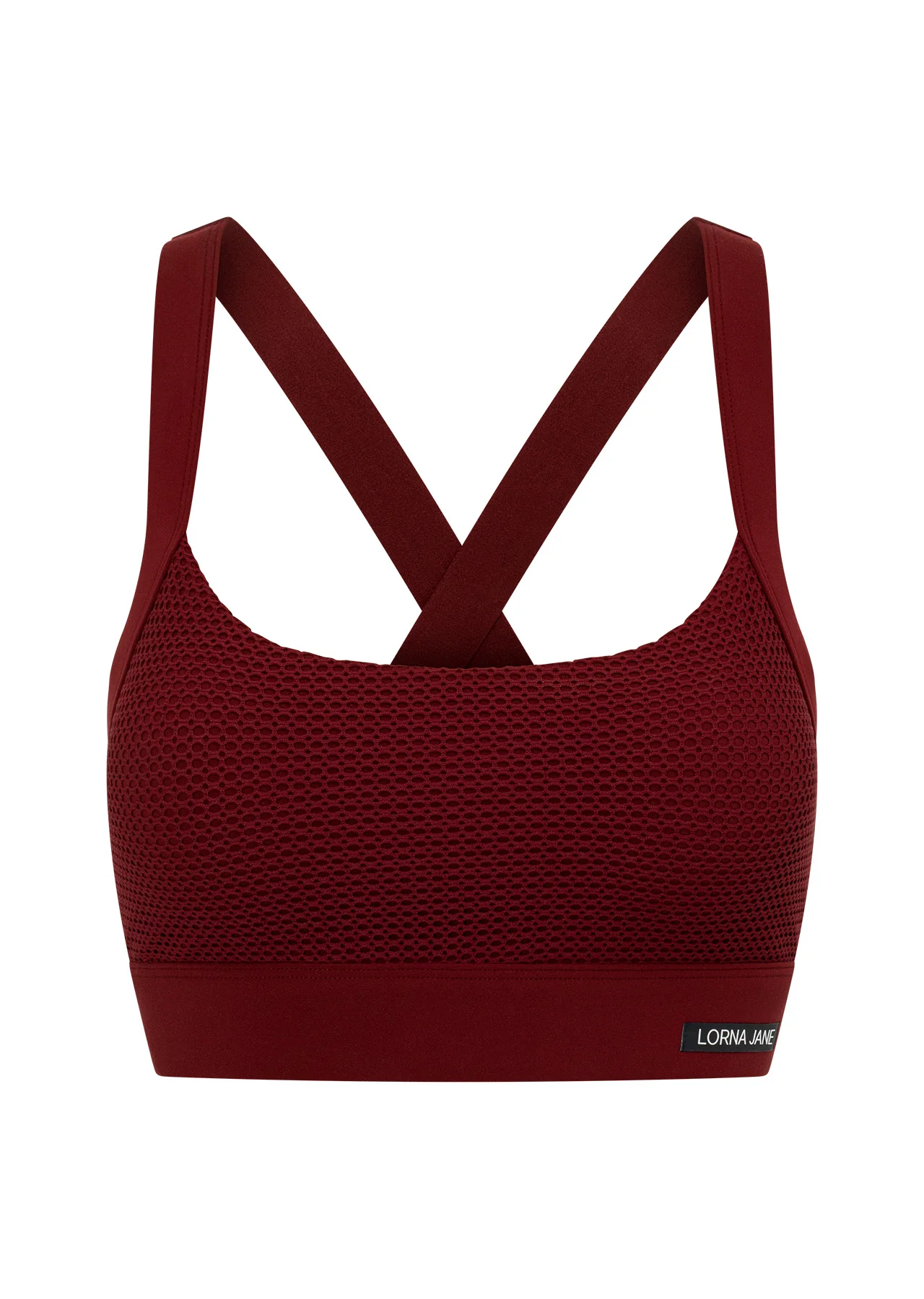 Mesh To The Max Adjustable Sports Bra