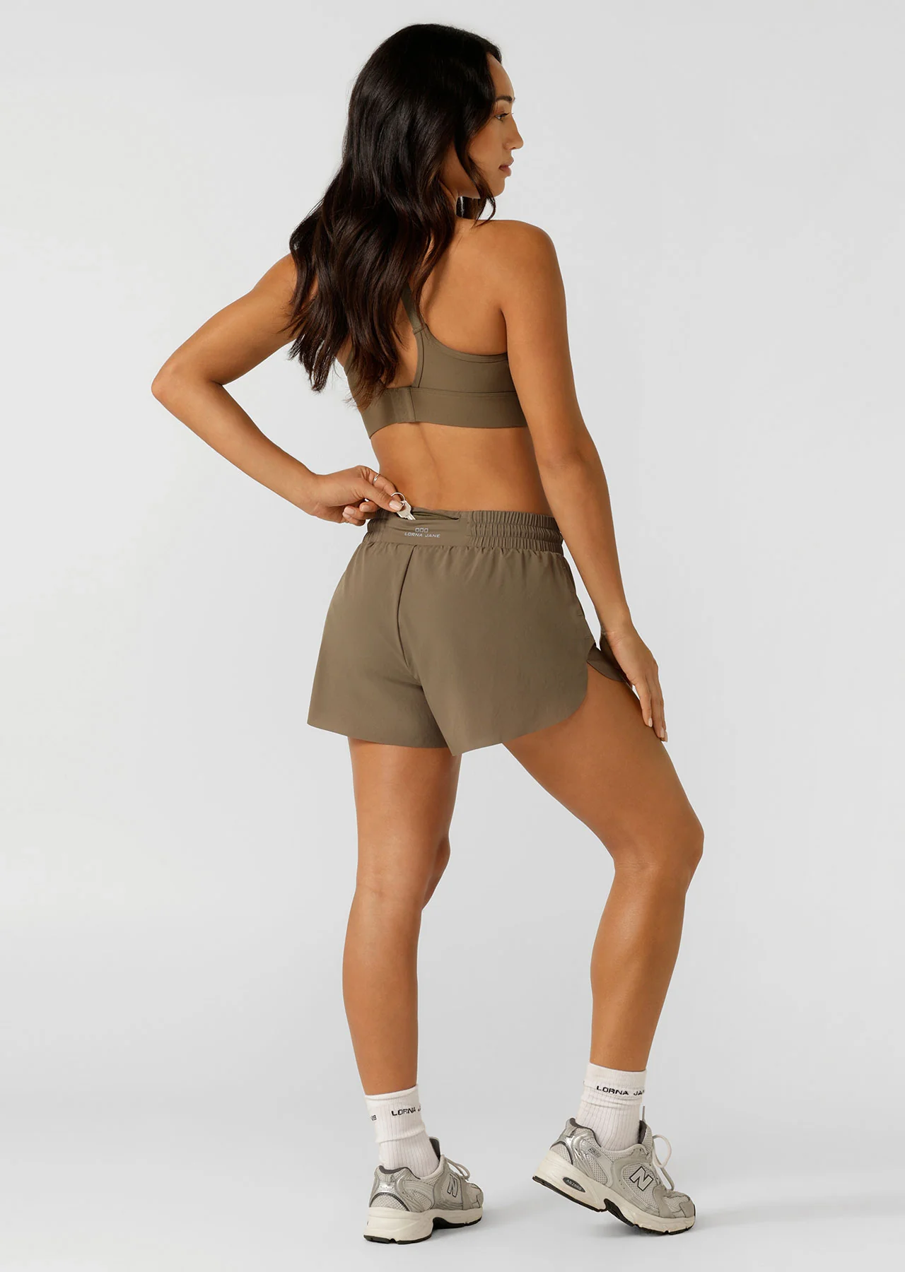 Track Star Run Shorts